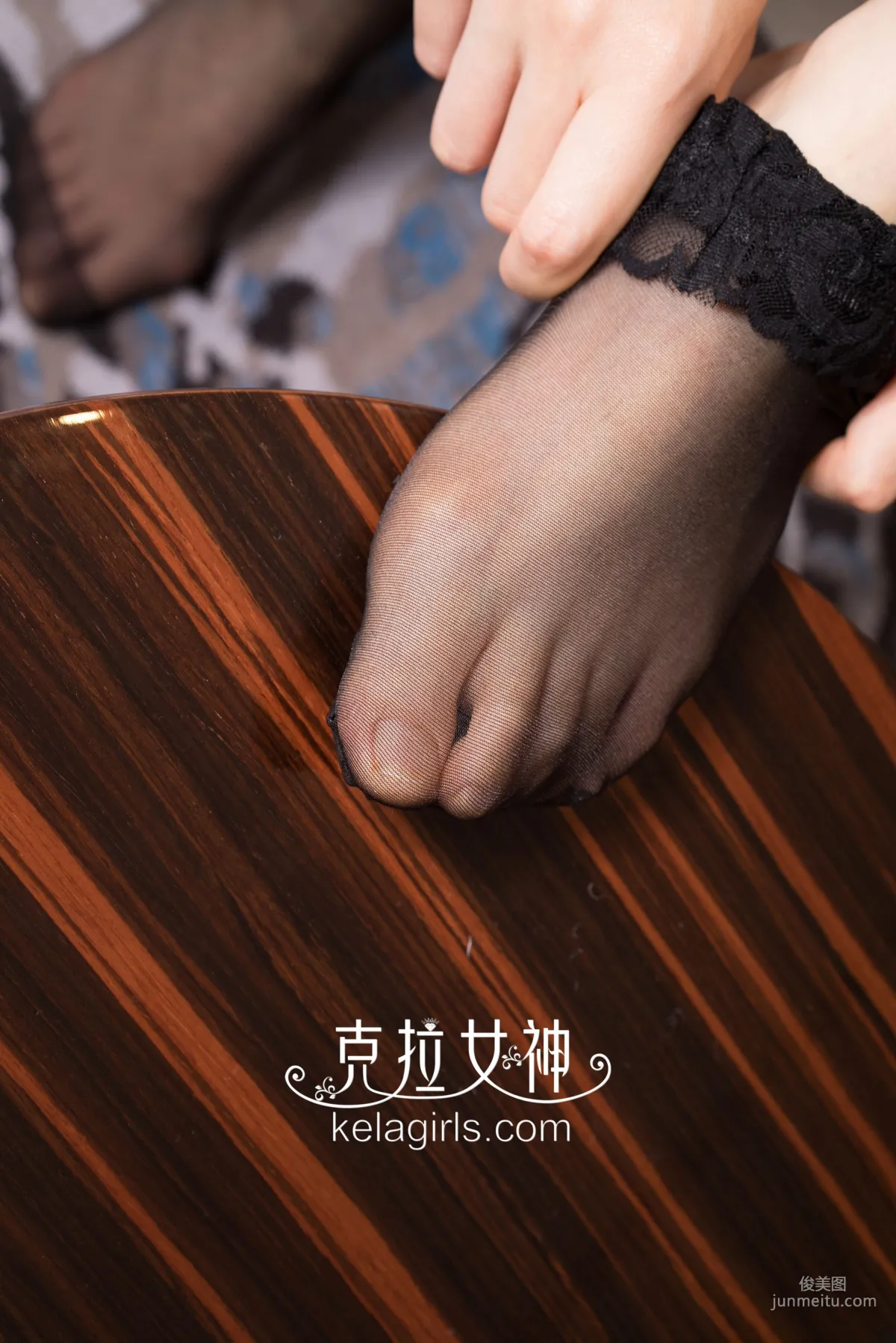 芸斐《丝丝入扣》 [克拉女神Kelagirls] 写真集6