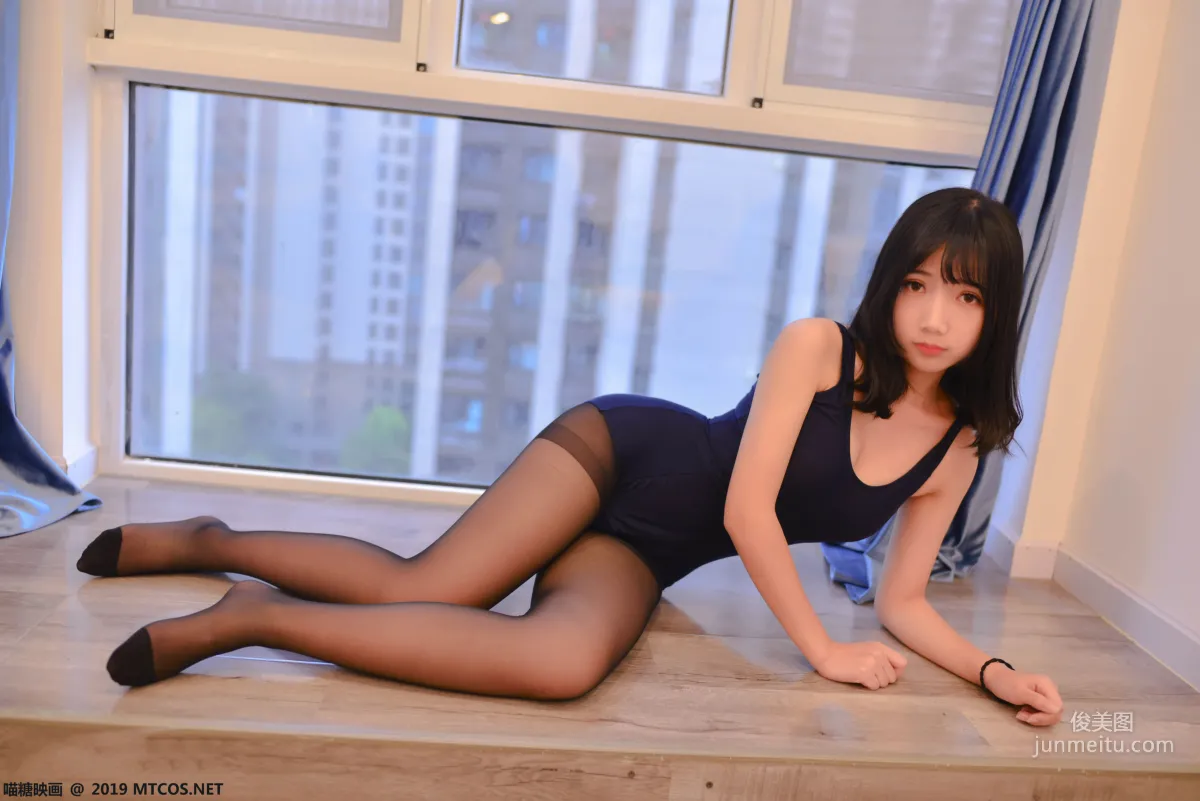 《制服下的死水庫》 [喵糖映畫] VOL.064 寫真集 27