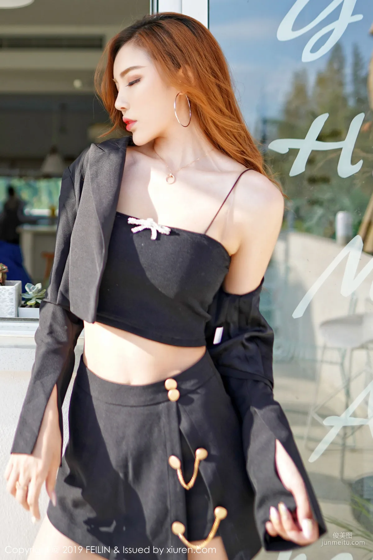 Meng Xiaonan Xiao Ye Mao, Sexy Elf [FeiLin] VOL.220 Photo Set photo 19