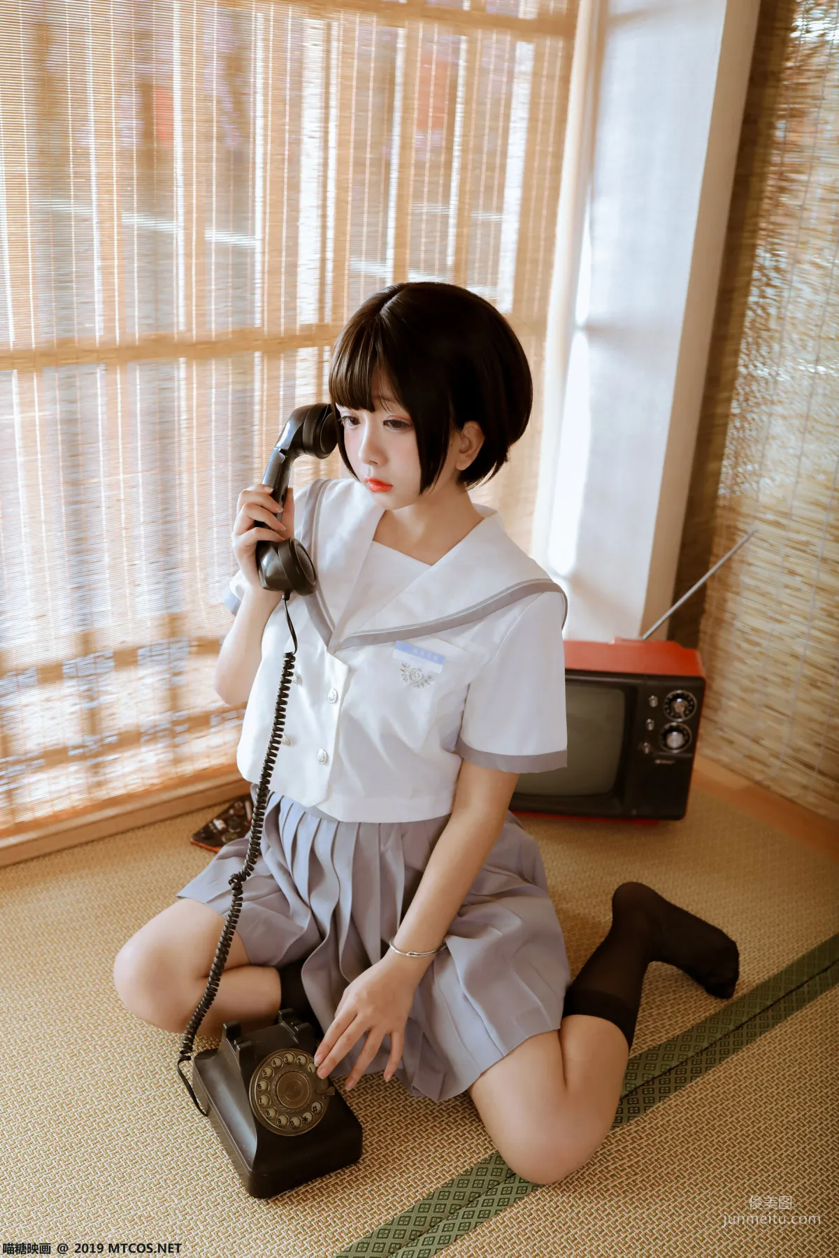 《和风少女》 [喵糖映画] VOL.039  写真集33