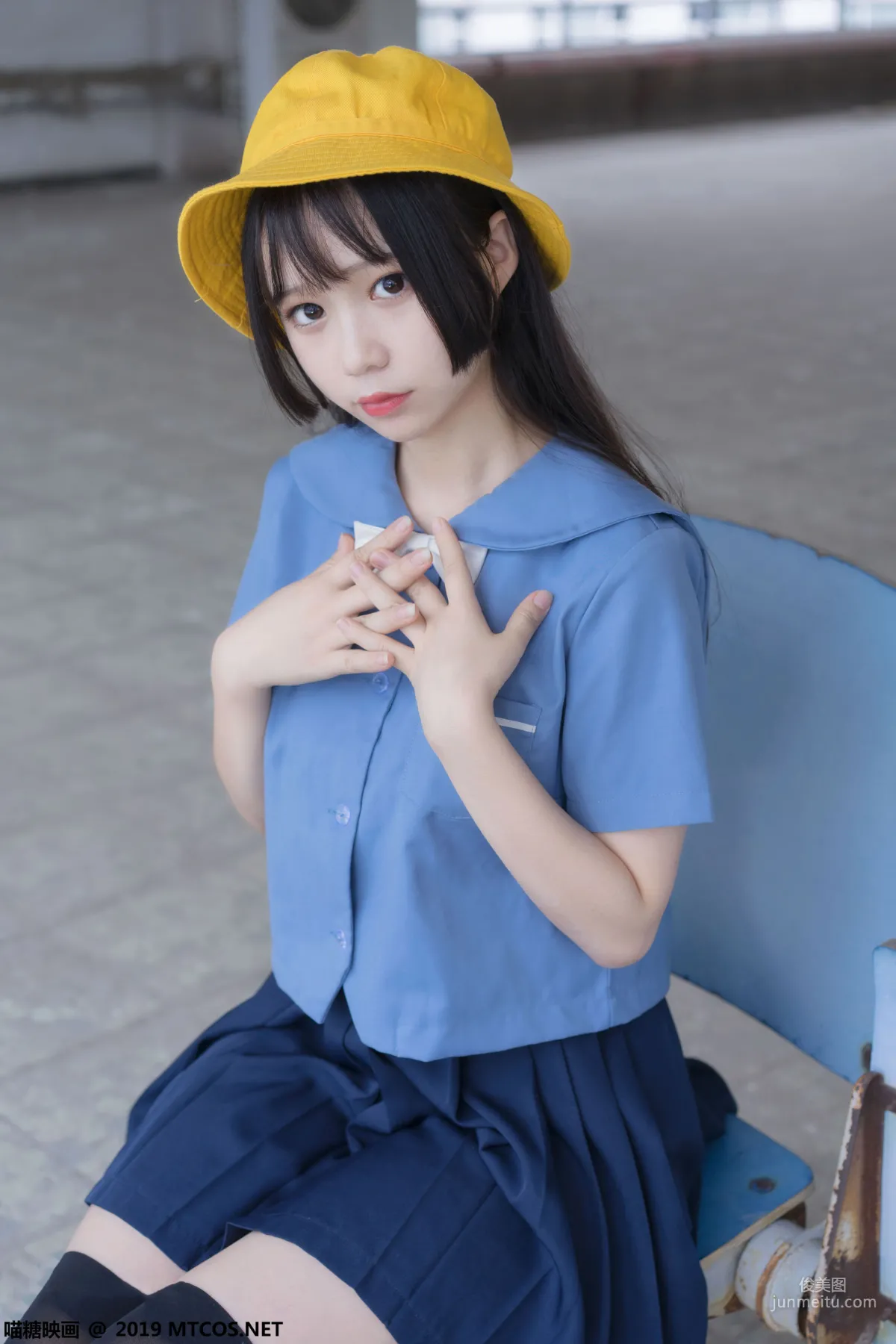 《小黃帽女孩》 [喵糖映畫] VOL.070 寫真集 8