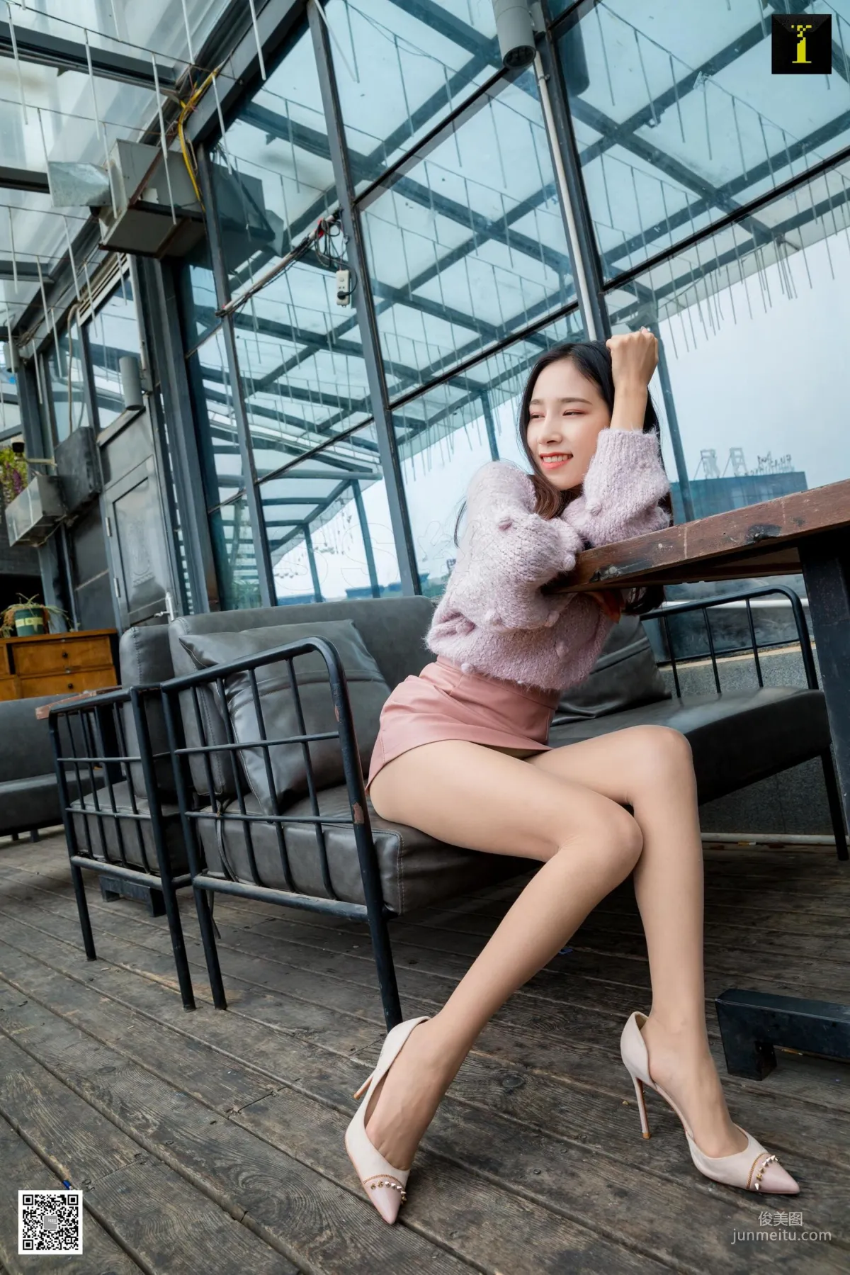 美子 《初恋粉色系》 [异思趣向IESS] 写真集95