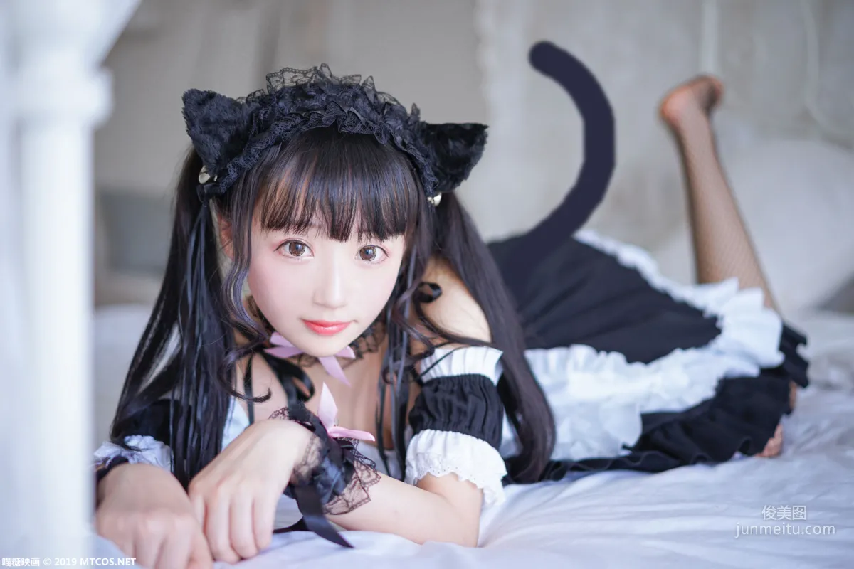 《女仆喵》 [喵糖映画] VOL.051 写真集25