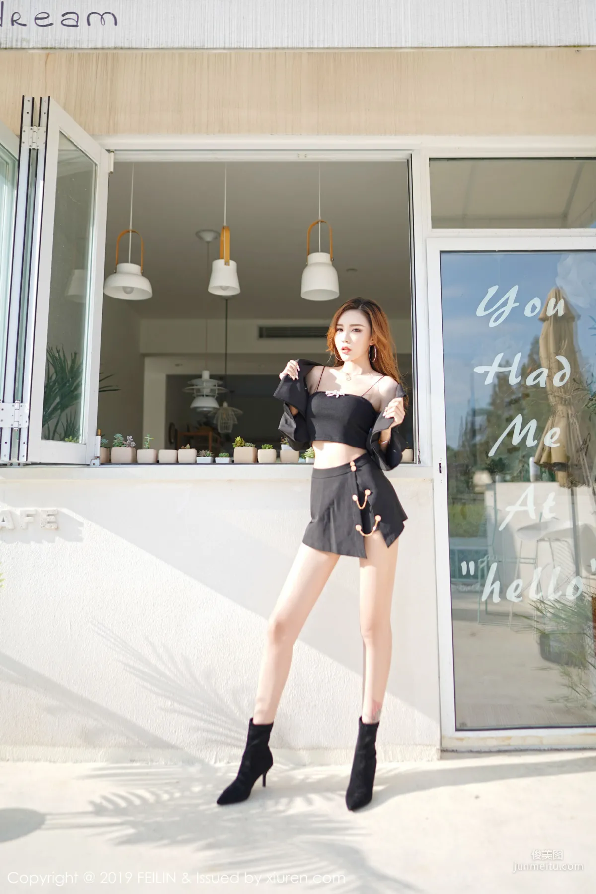 Meng Xiaonan Xiao Ye Mao, Sexy Elf [FeiLin] VOL.220 Photo Set photo 16