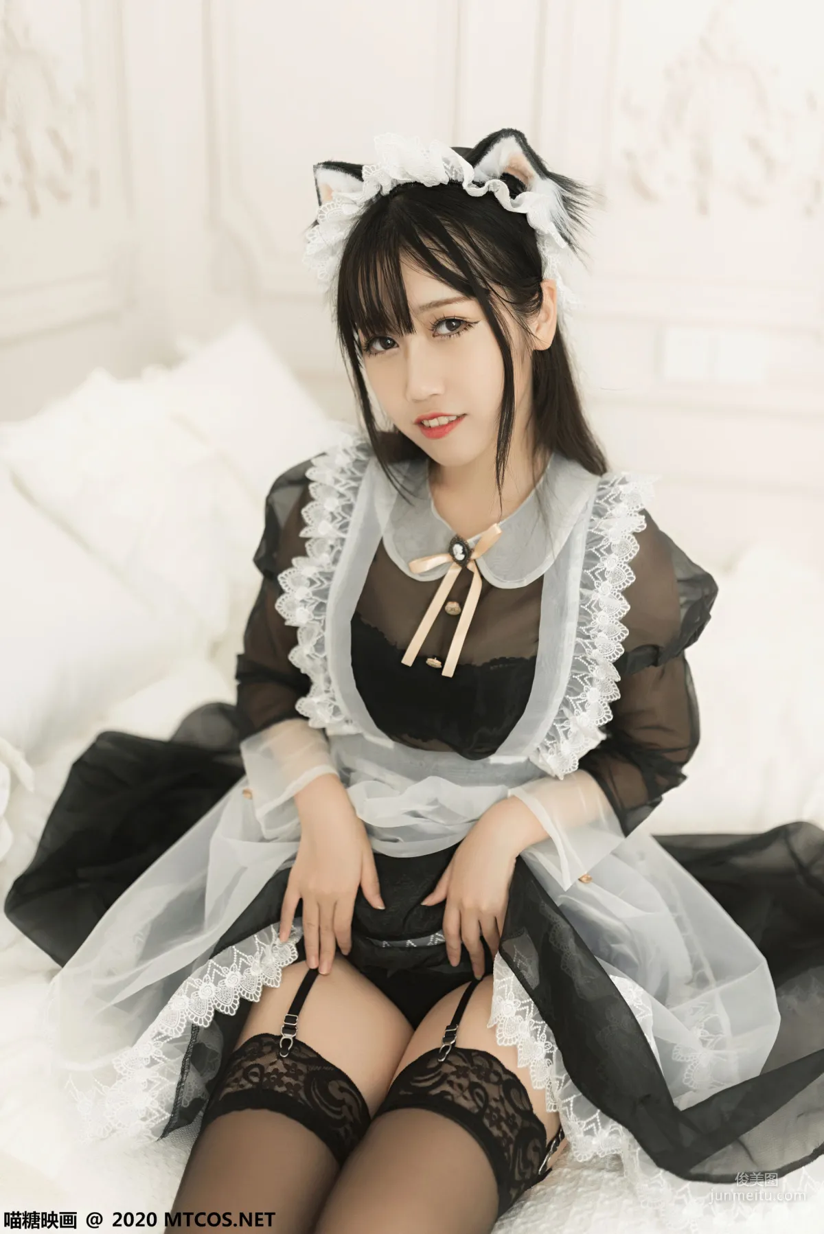 《猫耳女仆装》 [喵糖映画] VOL.084 写真集5