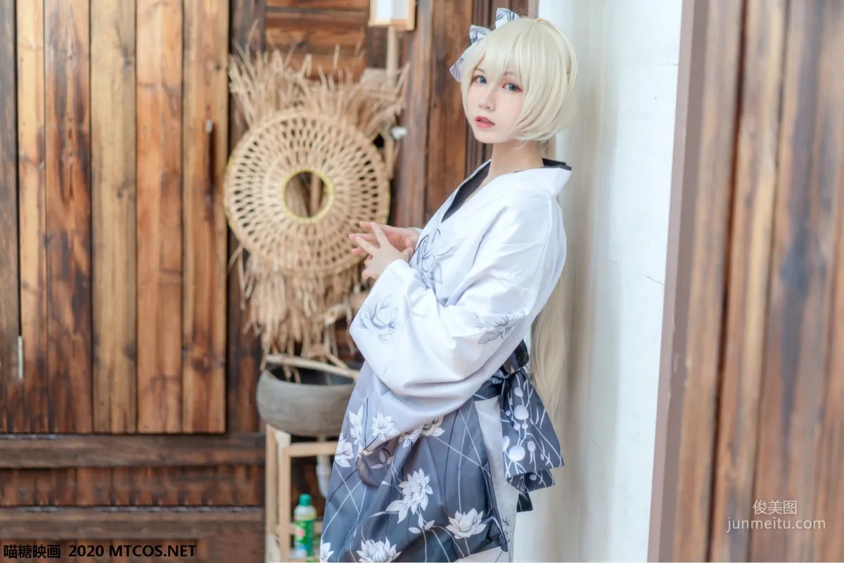 《穹妹和服》 [喵糖映画] VOL.105 写真集33