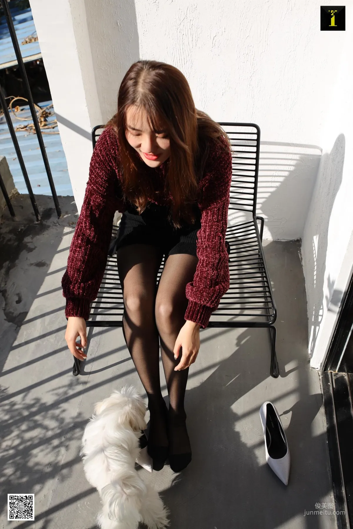 婉萍 《婉萍的旭日剪影》 [异思趣向IESS] 写真集73