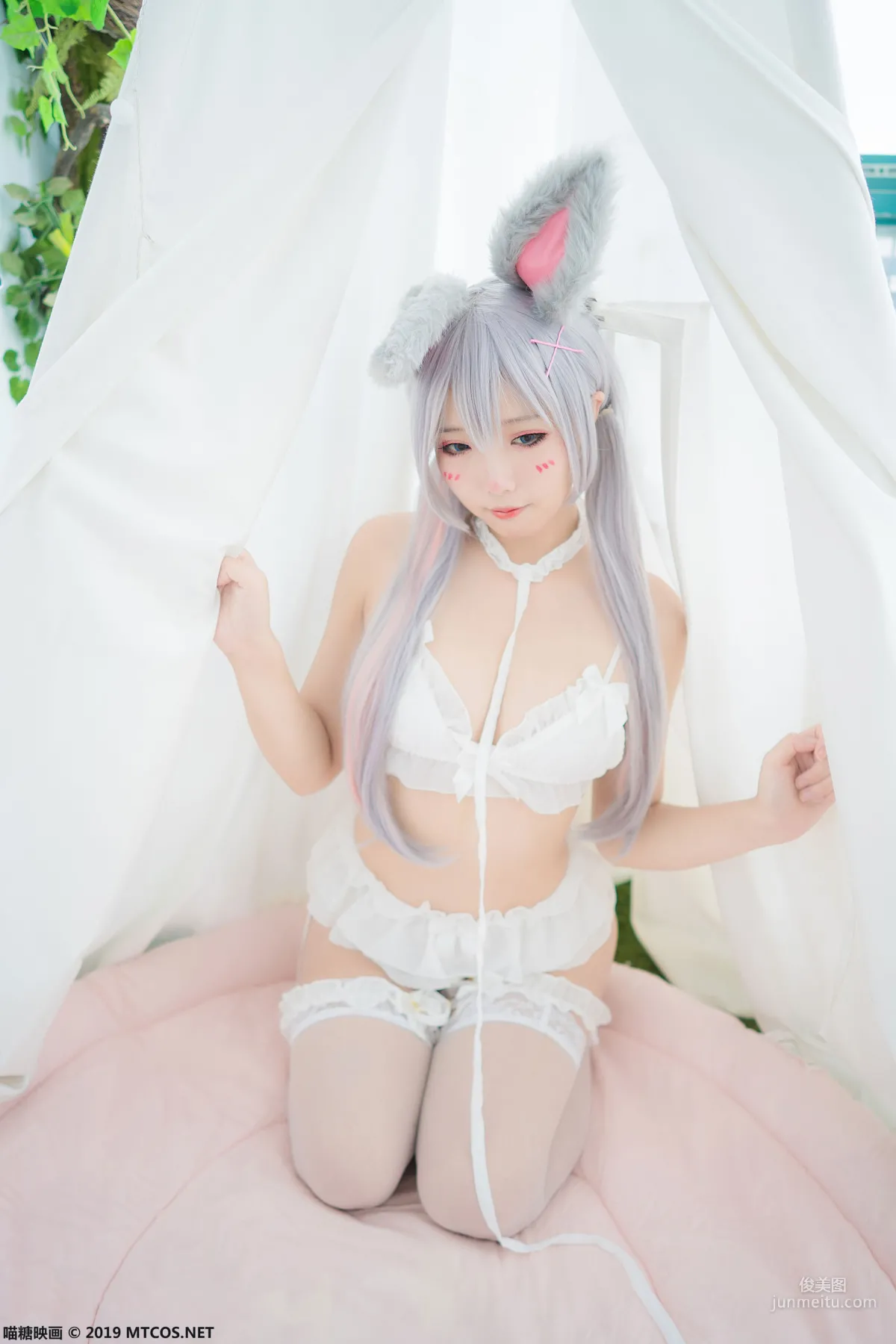 《兔子美少女》 [喵糖映画] VOL.055 写真集15