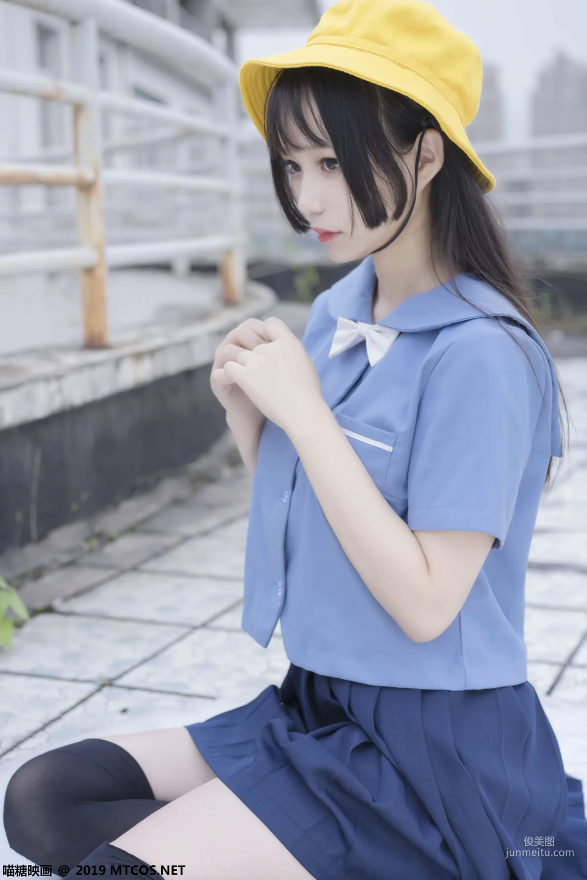 《小黄帽女孩》 [喵糖映画] VOL.070 写真集6