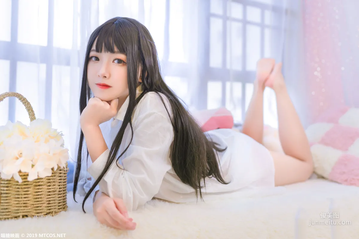 《男友衬衫》 [喵糖映画] VOL.061 写真集18