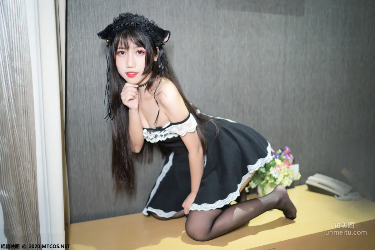 《黑色高跟鞋》 [喵糖映画] VOL.073 写真集29