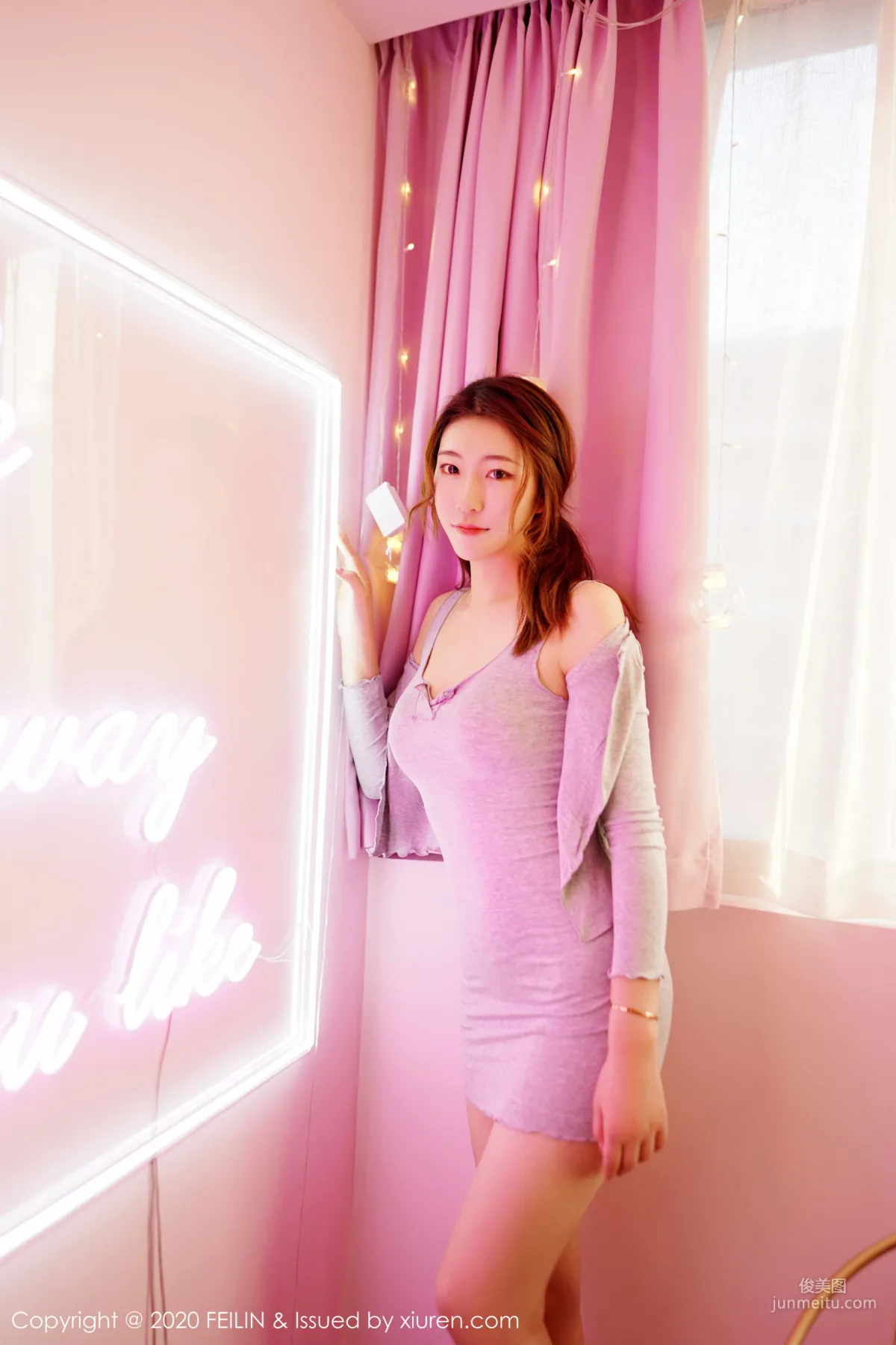 A. Little Panda 《A Girl with a Very Nice Figure and Skin》 [FeiLin] VOL.224 Photo Set photo 36