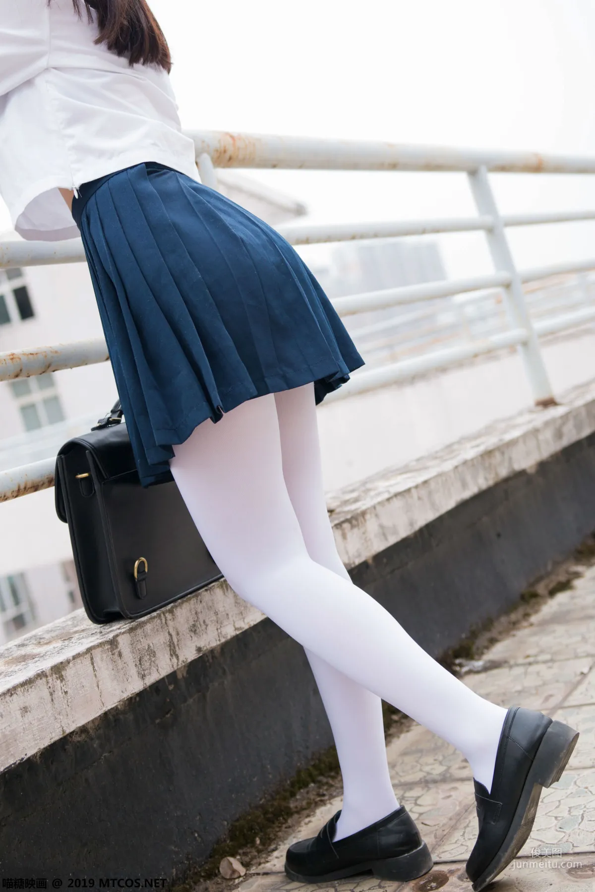 《喵喵的白丝水手服》 [喵糖映画] VOL.067 写真集3