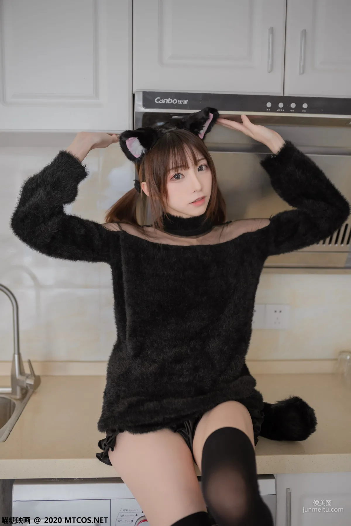 《黑喵女友》 [喵糖映畫] VOL.081 寫真集 3