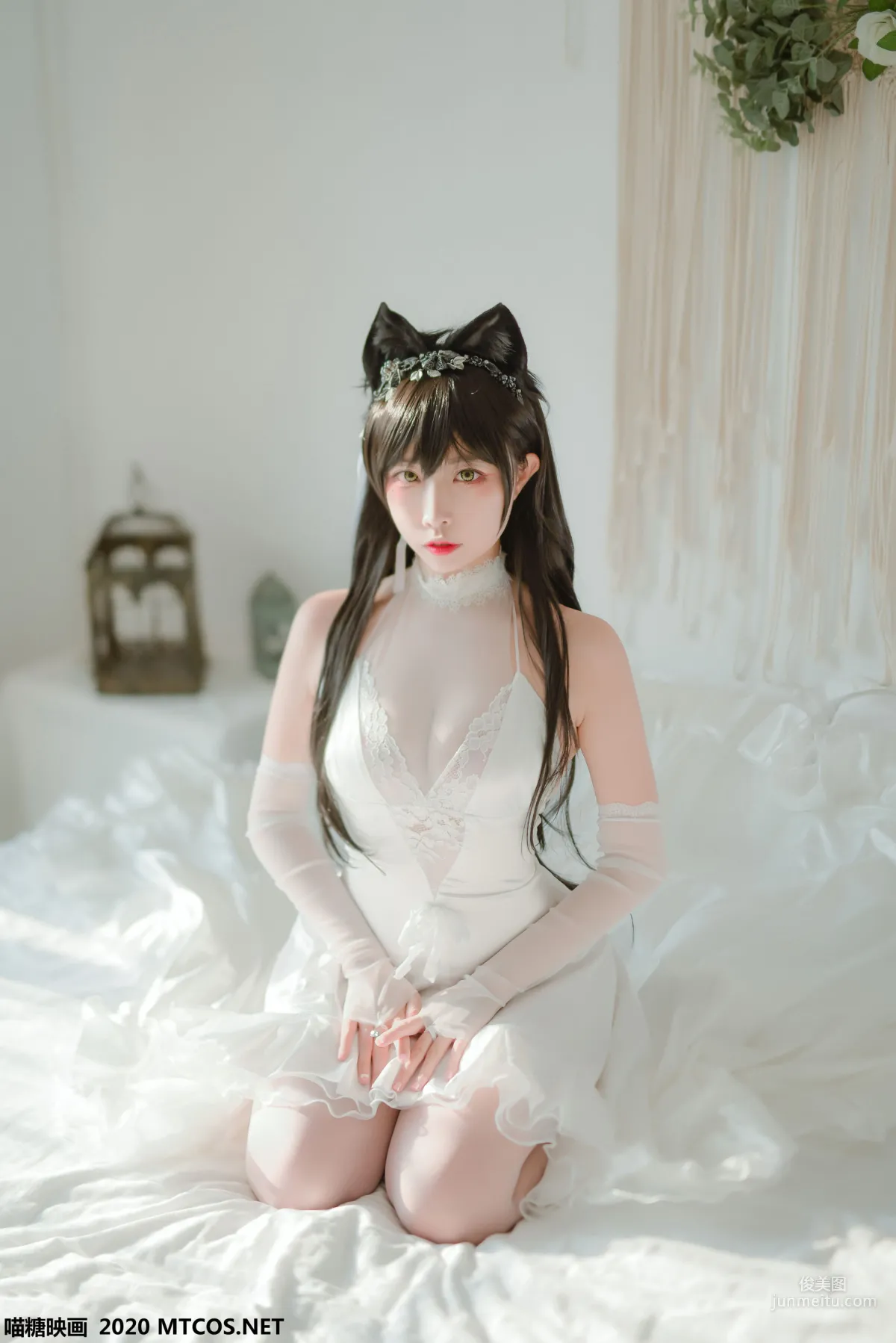 《婚纱爱宕》 [喵糖映画] VOL.100 写真集7
