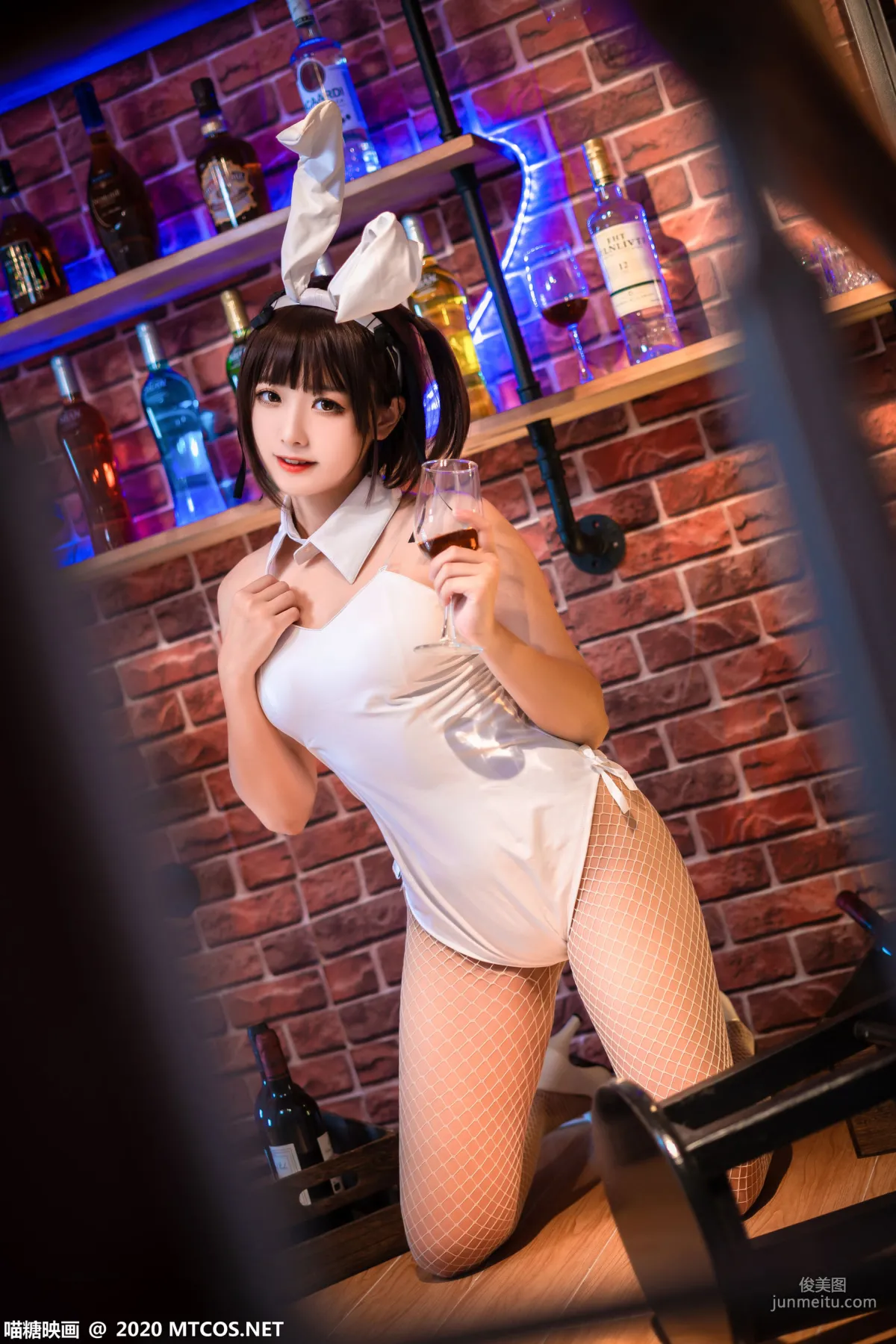 《网袜兔女郎》 [喵糖映画] VOL.080 写真集17