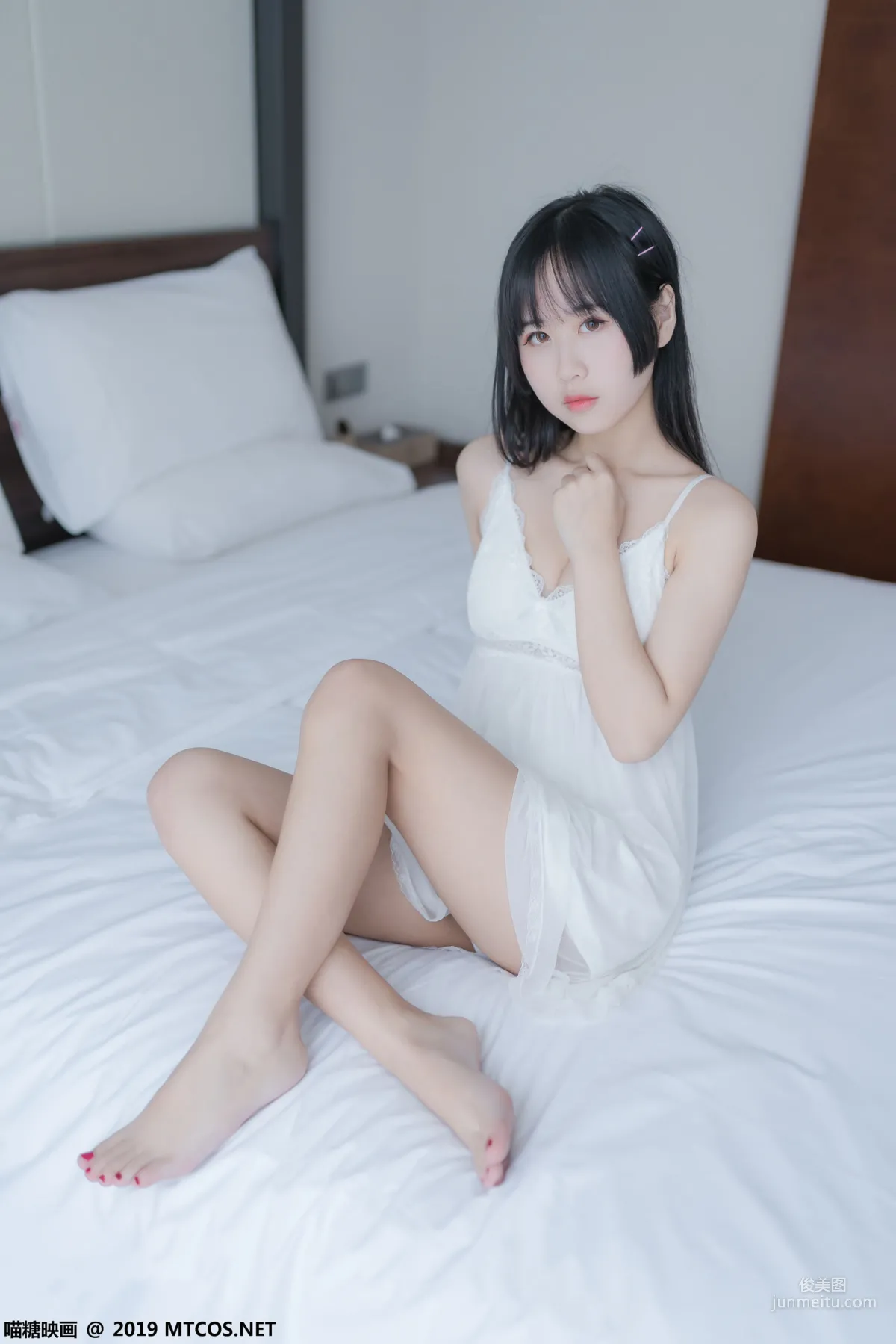 《白紗裙》 [喵糖映畫] VOL.069 寫真集 3