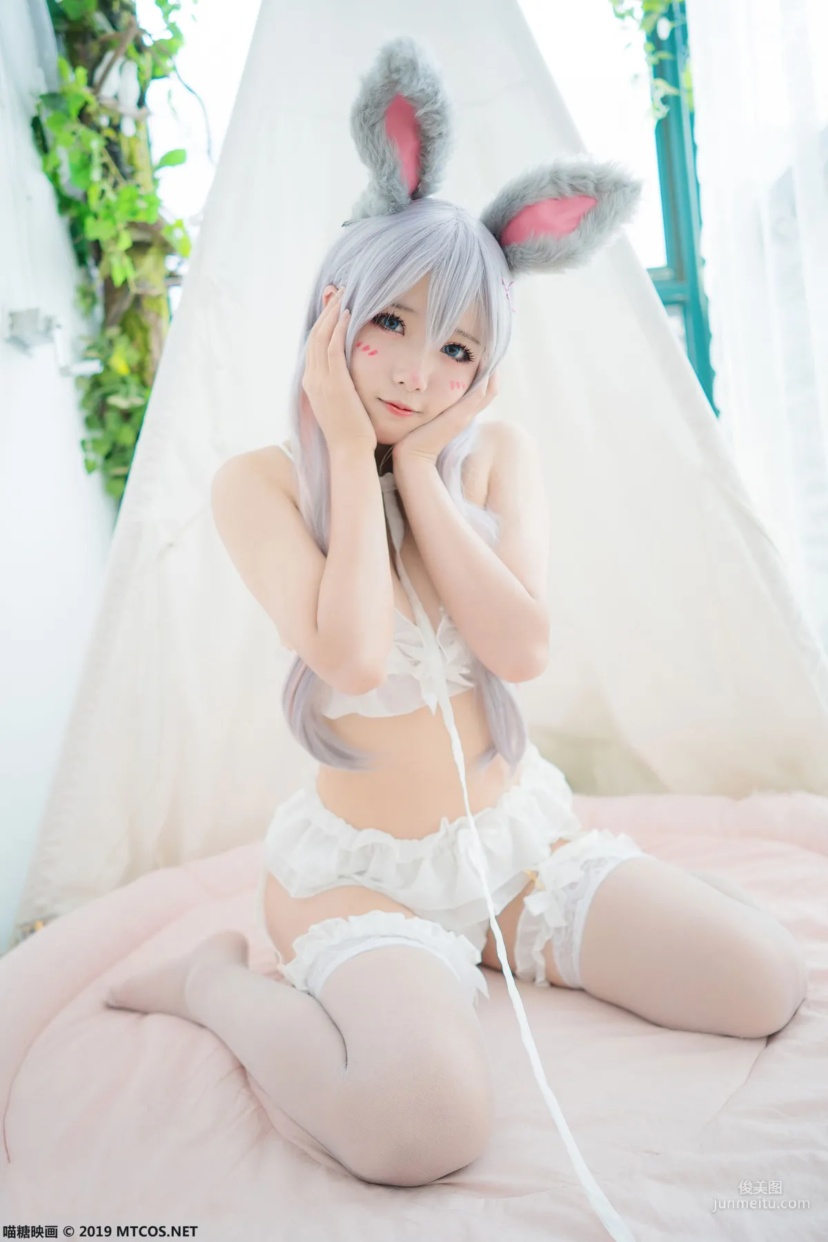 《兔子美少女》 [喵糖映画] VOL.055 写真集5