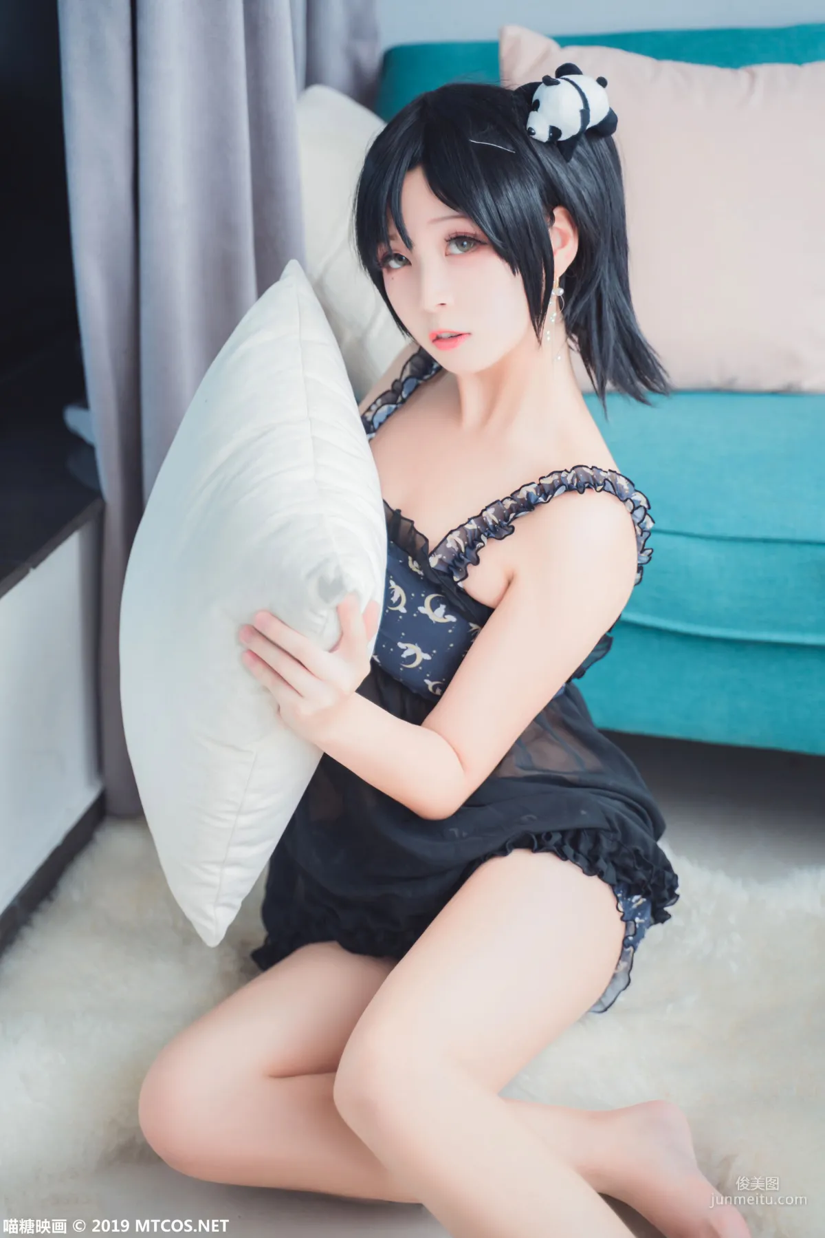 《蕾丝吊带》 [喵糖映画] VOL.063 写真集39