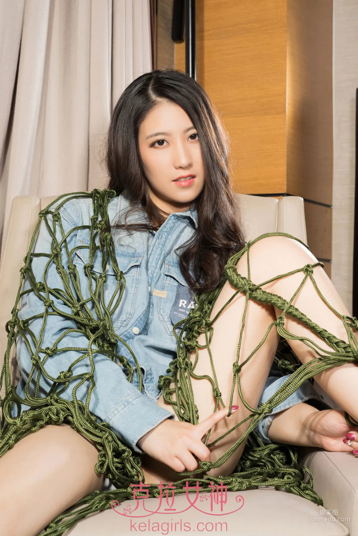 玥婷《情网》 [克拉女神Kelagirls] 写真集4