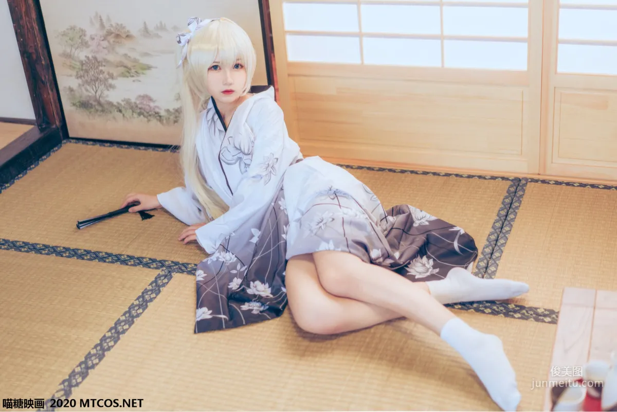 《穹妹和服》 [喵糖映画] VOL.105 写真集14