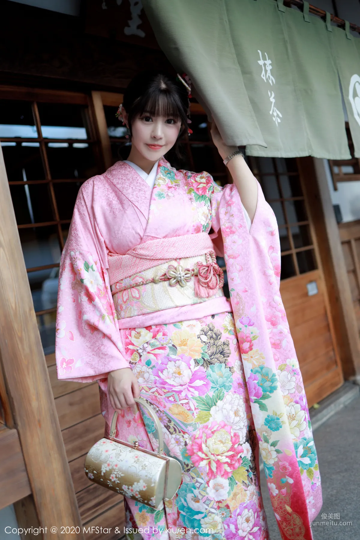 Barbie Ke'er Flower, Kimono and Private Shoot Charm Series [MFStar] Vol.254 Photo Set photo 2
