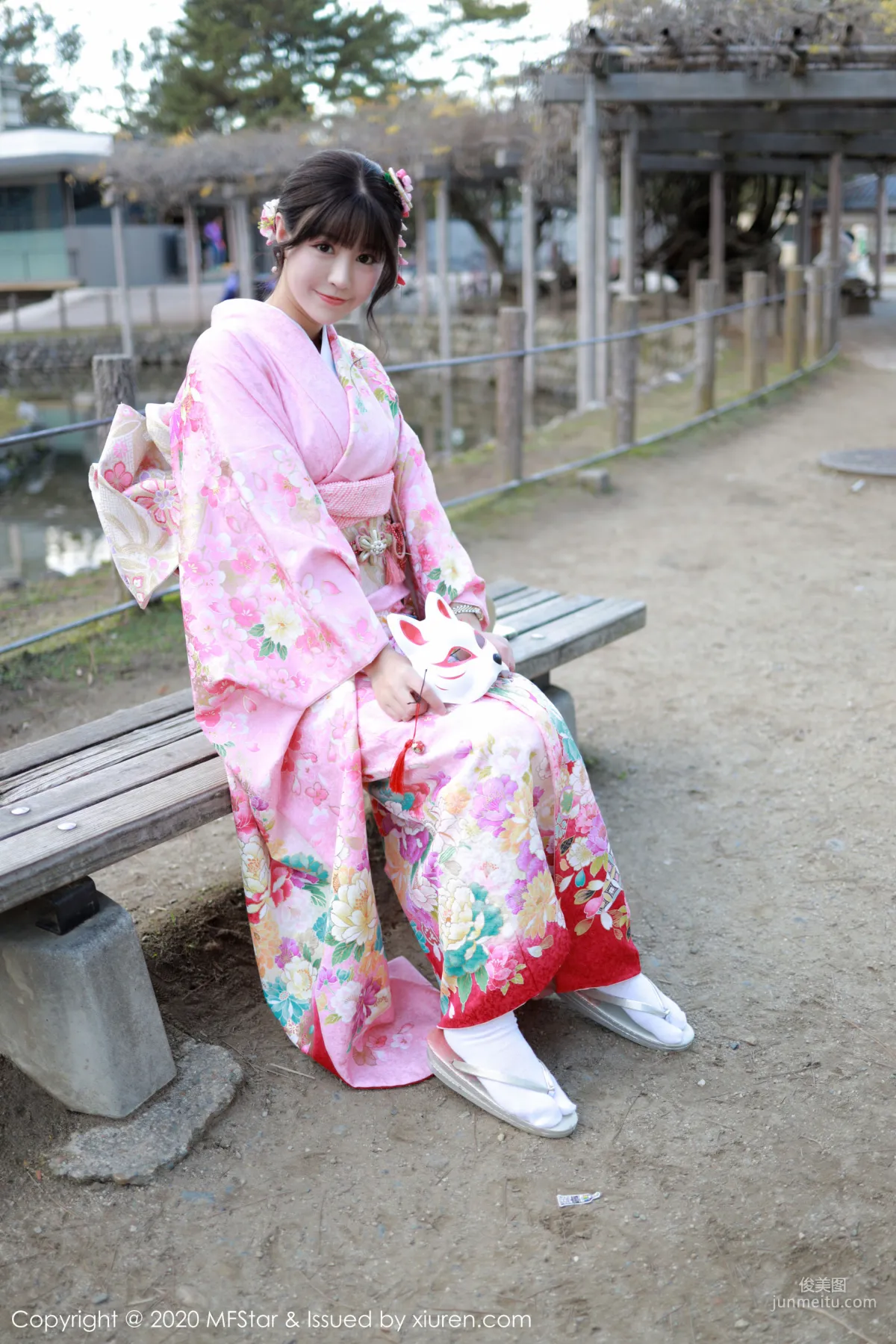 Barbie Ke'er Flower, Kimono and Private Shoot Charm Series [MFStar] Vol.254 Photo Set photo 34