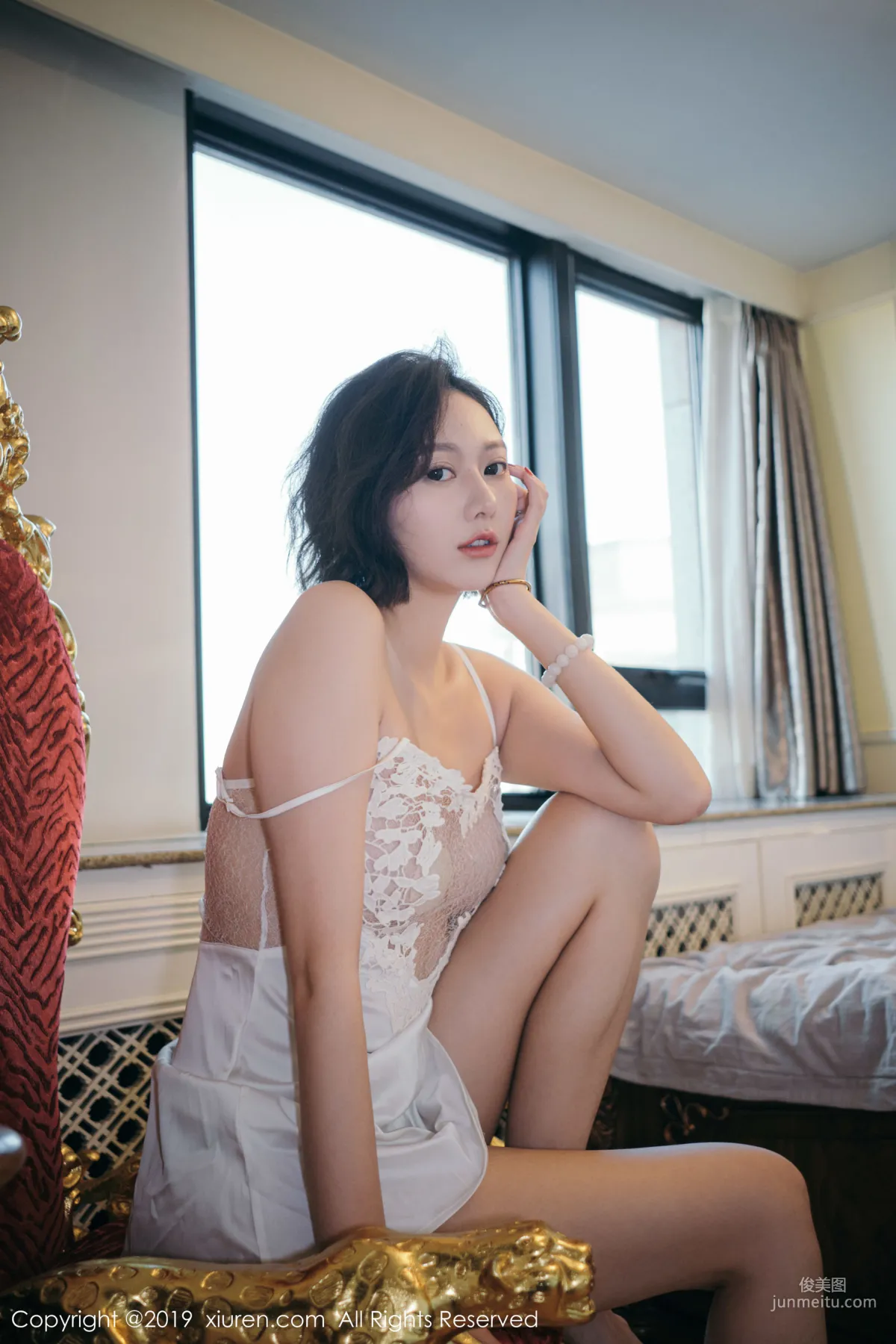 Fu Yixuan, Graceful Posture and Elegant Charm [XiuRen] No.1891 Photo Set photo 2