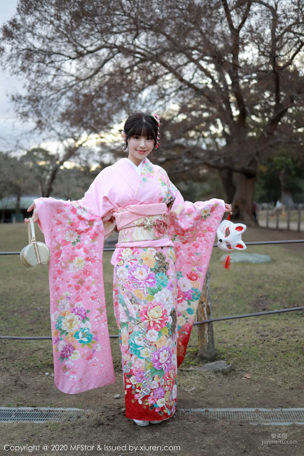 Barbie Ke'er Flower, Kimono and Private Shoot Charm Series [MFStar] Vol.254 Photo Set photo 44