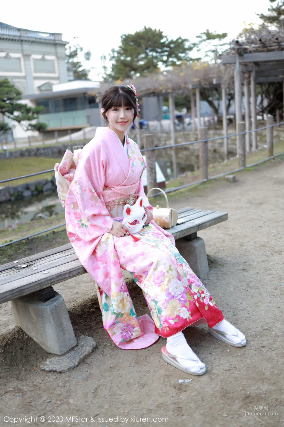 Barbie Ke'er Flower, Kimono and Private Shoot Charm Series [MFStar] Vol.254 Photo Set photo 33