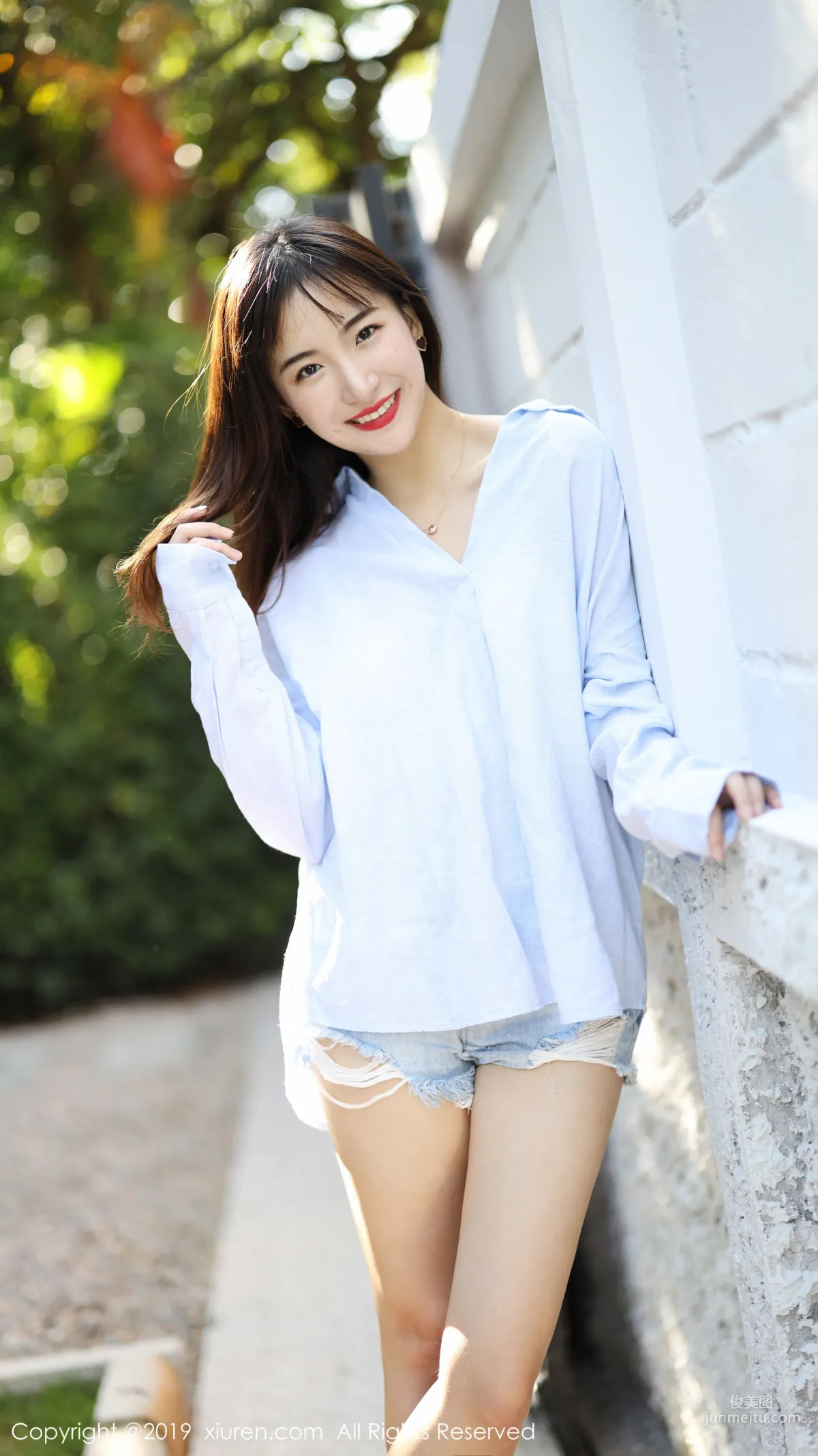 Yi'er Latte, Outdoor Fresh Theme Series [XiuRen] No.1892 Photo Set photo 5