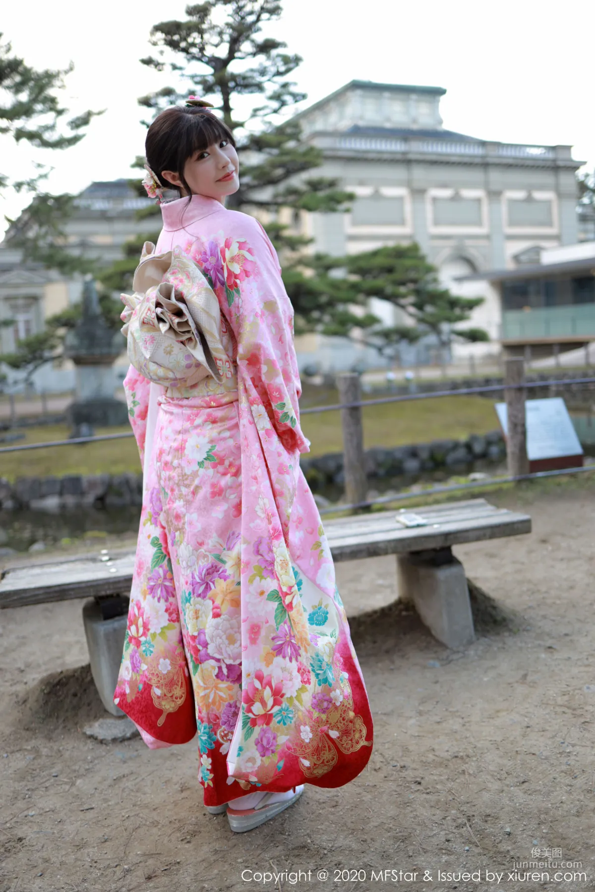 Barbie Ke'er Flower, Kimono and Private Shoot Charm Series [MFStar] Vol.254 Photo Set photo 37