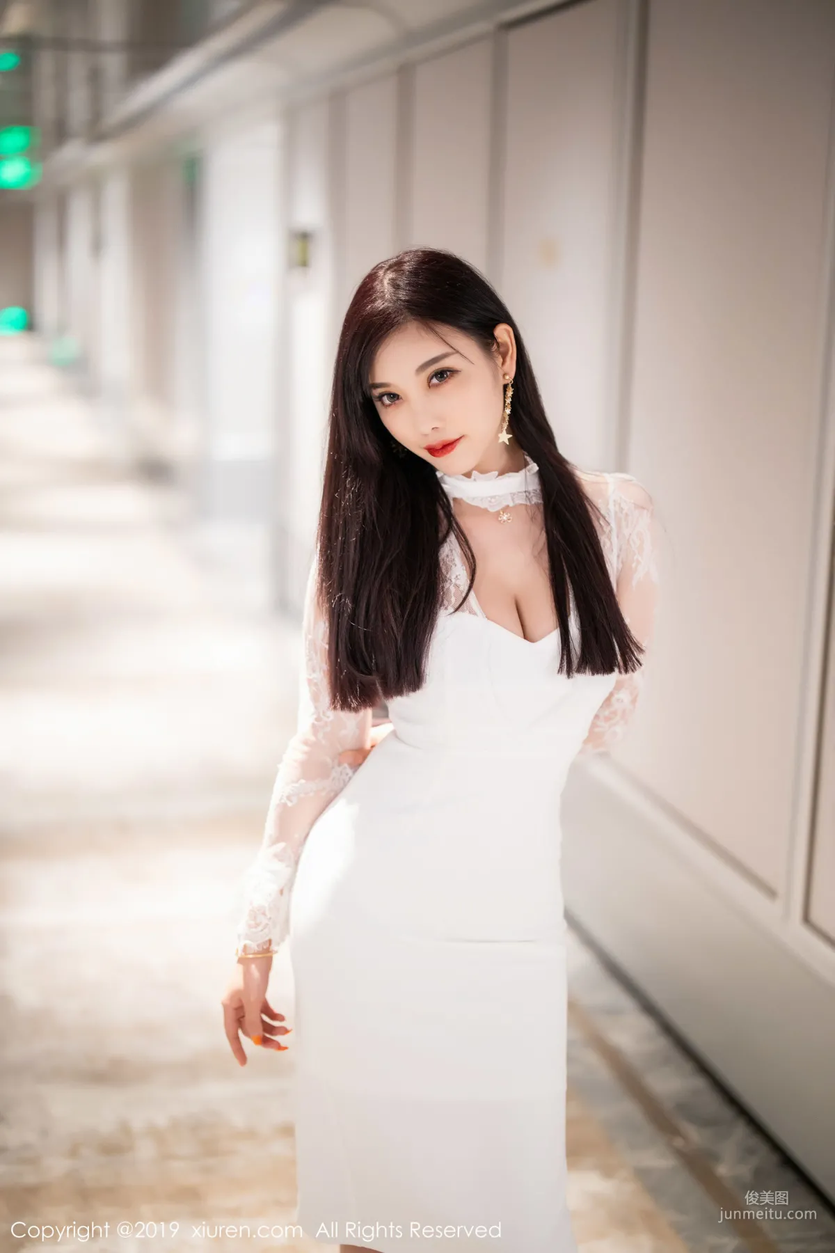 Yang Chenchen sugar "Legs with Ultimate Penetrating Beauty, Private Shoot" [XiuRen] No.1884 Photo Set photo 22