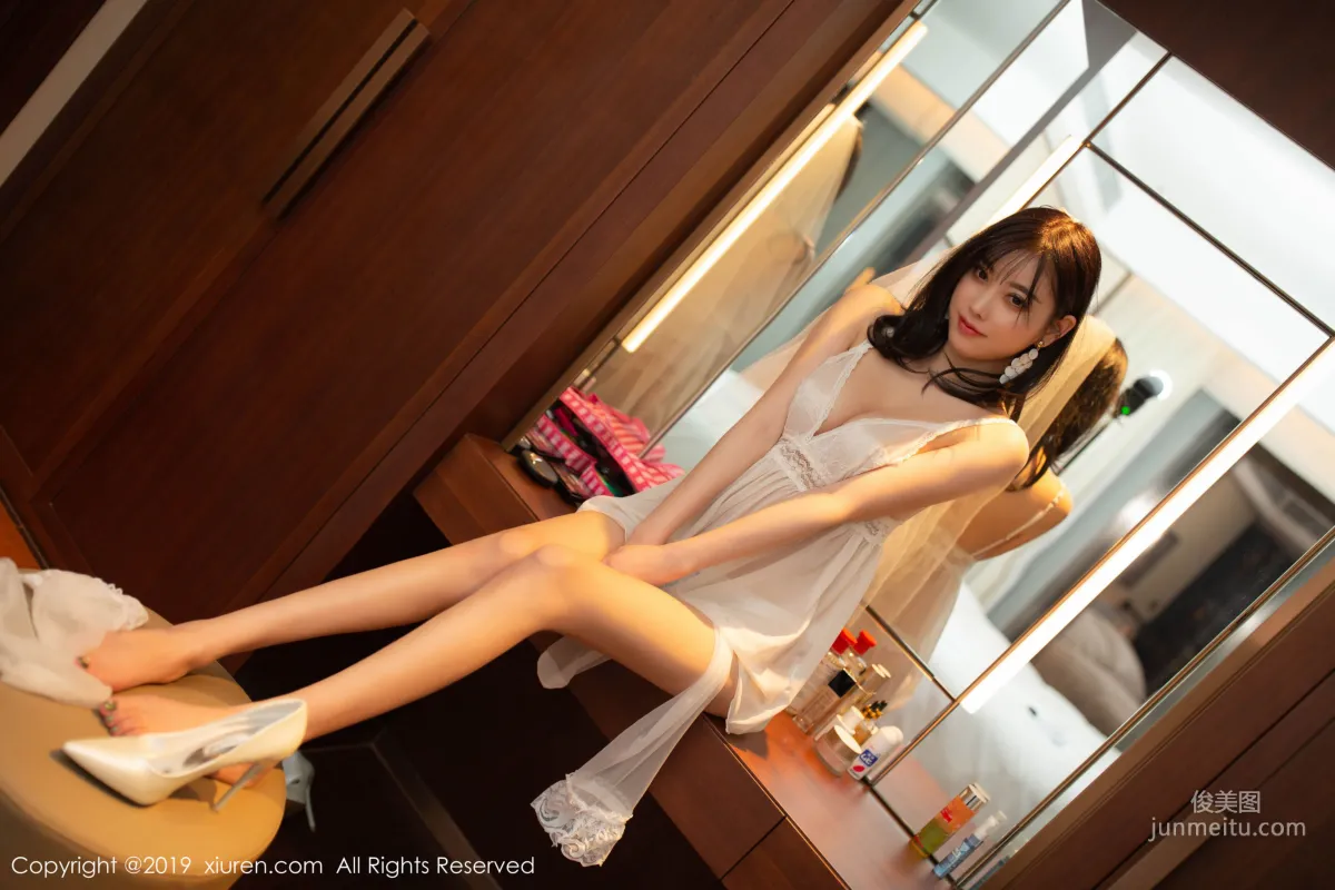 Yang Chenchen sugar, Such a Touching Bride [XiuRen] No.1819 Photo Set photo 76