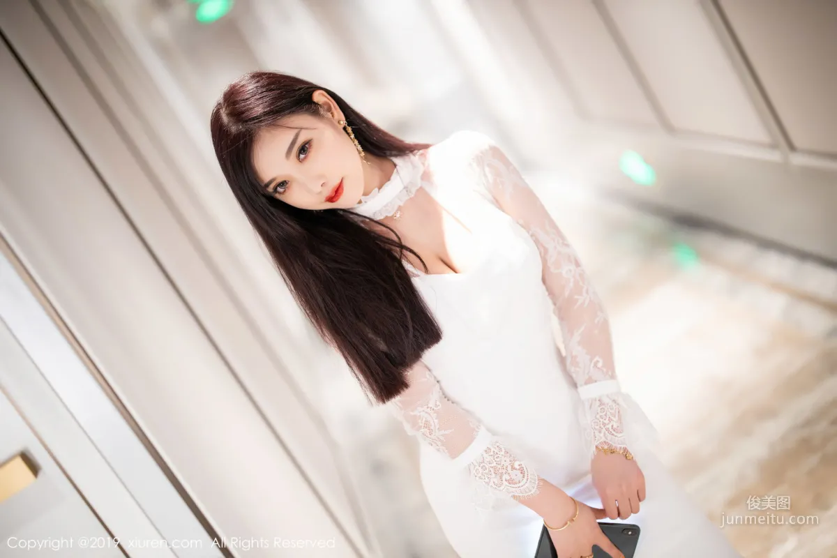 Yang Chenchen sugar "Legs with Ultimate Penetrating Beauty, Private Shoot" [XiuRen] No.1884 Photo Set photo 29