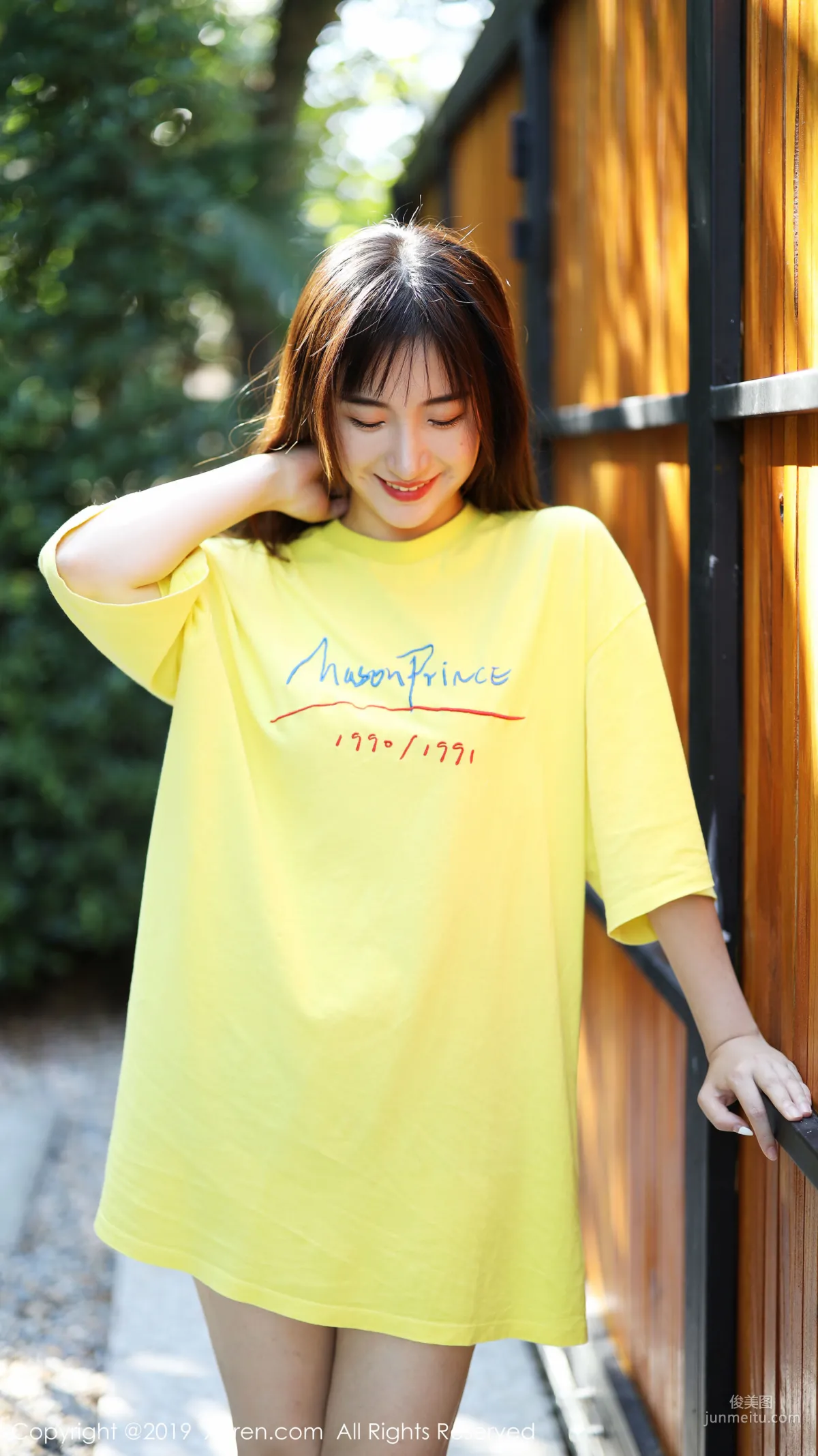 Yi'er Latte, Outdoor Fresh Theme Series [XiuRen] No.1892 Photo Set photo 22