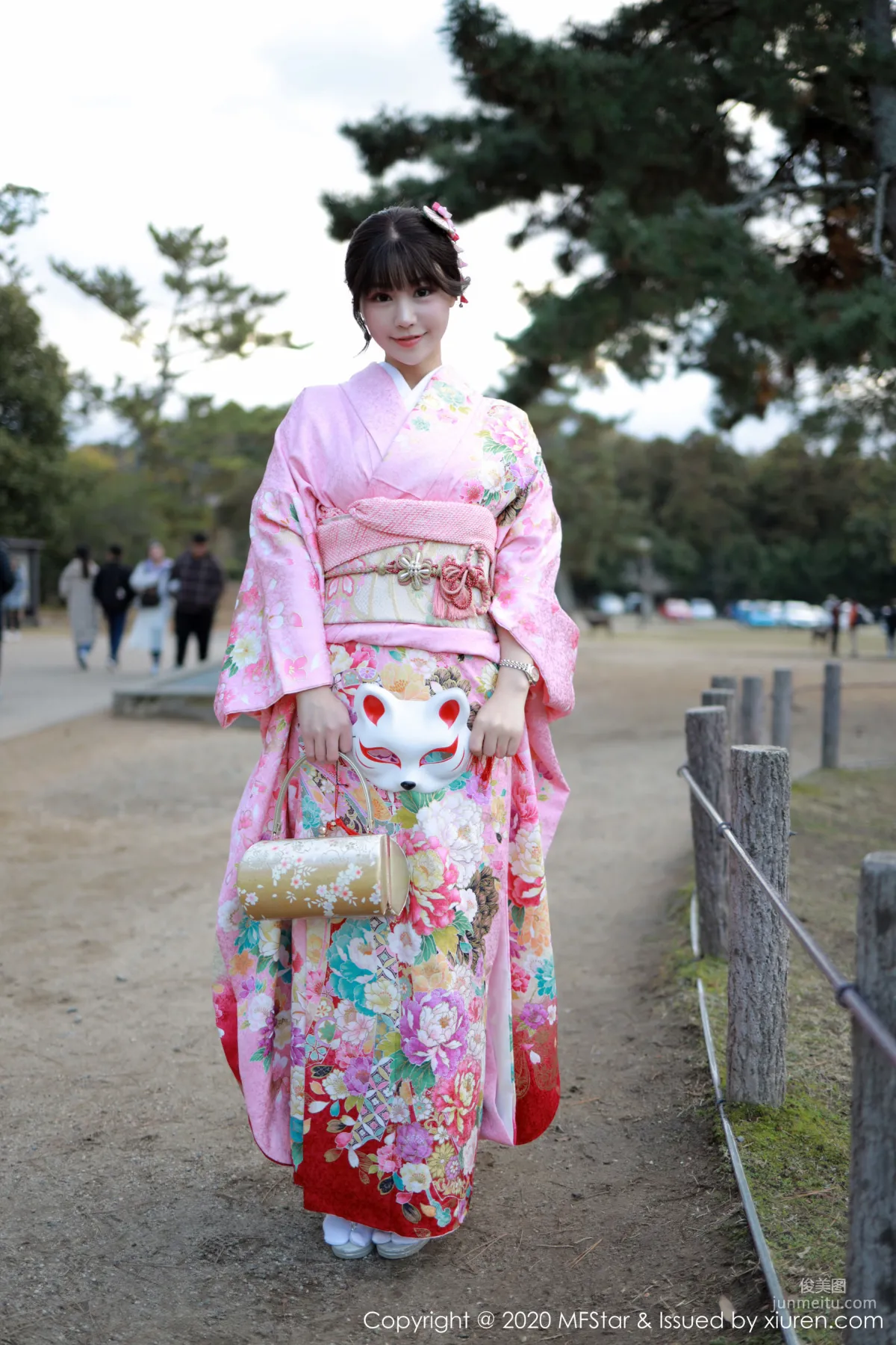 Barbie Ke'er Flower, Kimono and Private Shoot Charm Series [MFStar] Vol.254 Photo Set photo 41