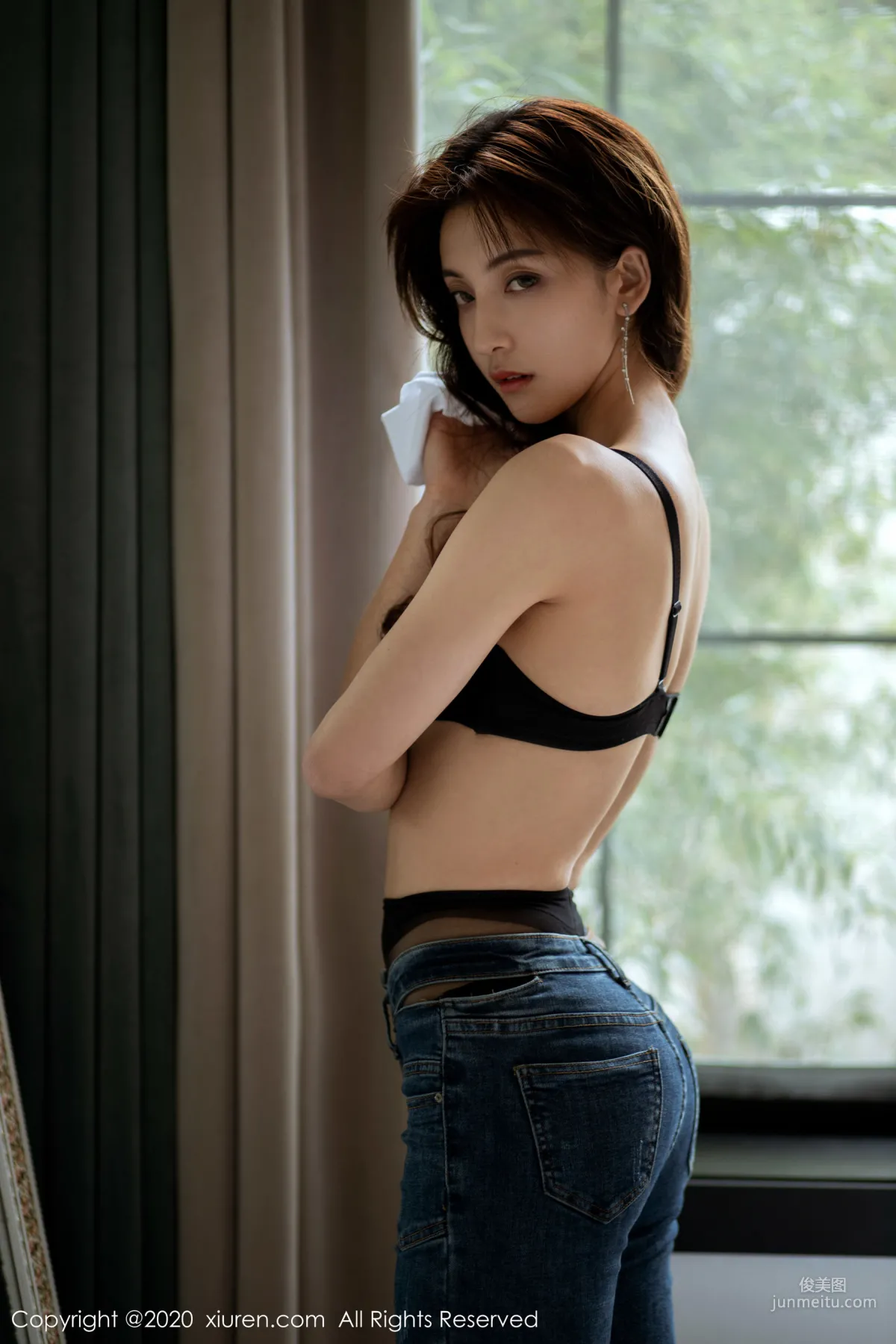 Lin Wenwen yooki Jeans and Beautiful Curves [XiuRen] No.1901 Photo Set photo 3