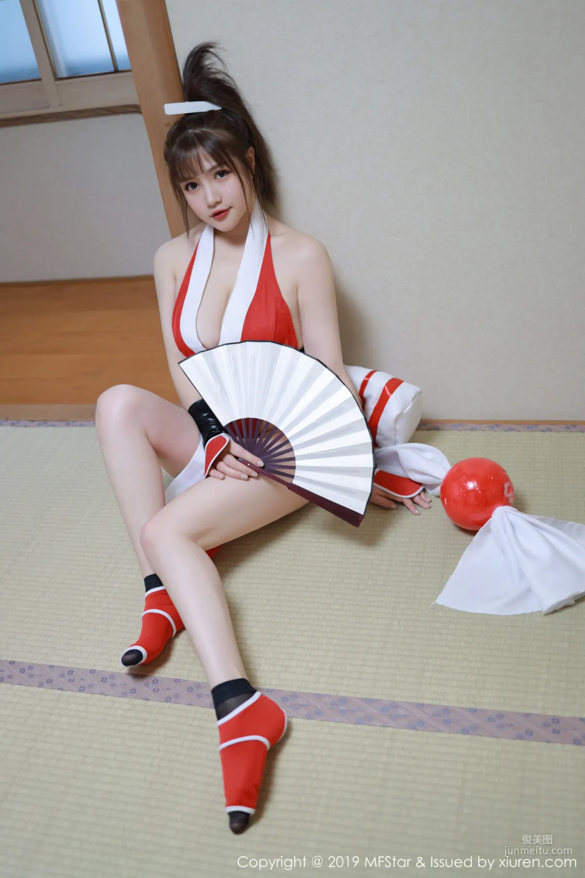 Enshuai babe 'Wonderful Mai Shiranui cos Series' [MFStar] Vol.247 Photo Set photo 12