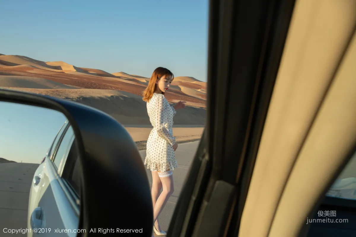 Lu Xuanxuan《Desert Hitchhiking Story》 [XiuRen] No.1865 Photo Set photo 1