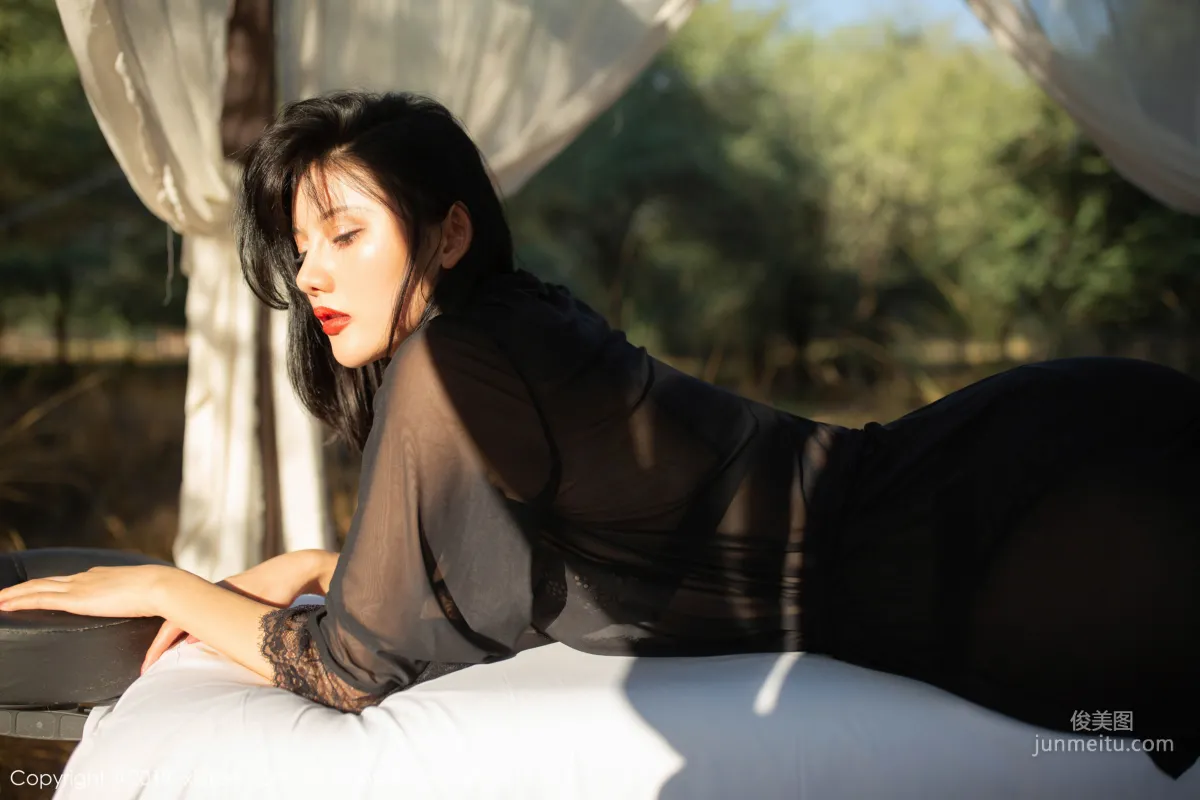 Jiu Shi A Zhu A, Outdoor Grassland Theme [XiuRen] No.1830 Photo Set photo 65
