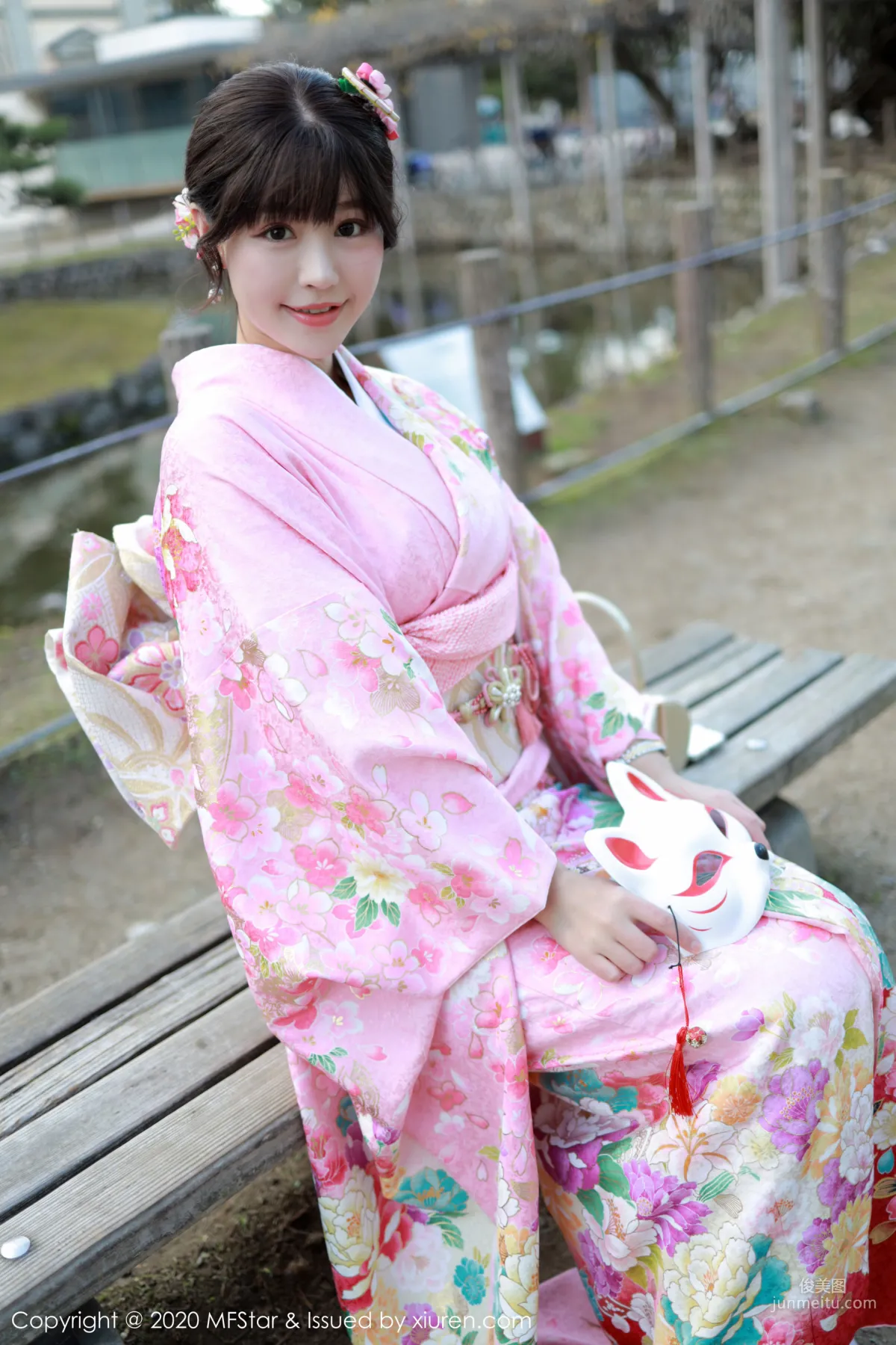 Barbie Ke'er Flower, Kimono and Private Shoot Charm Series [MFStar] Vol.254 Photo Set photo 35