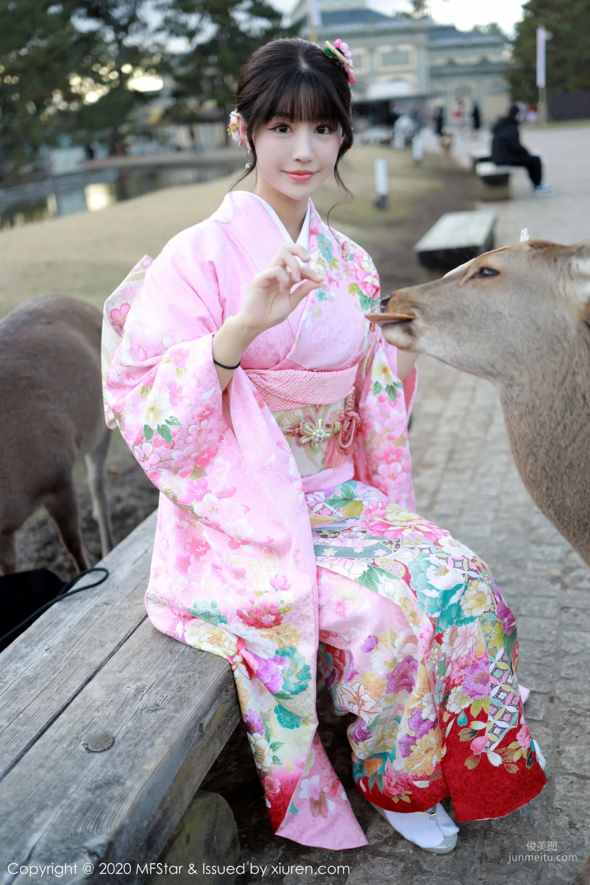 Barbie Ke'er Flower, Kimono and Private Shoot Charm Series [MFStar] Vol.254 Photo Set photo 19