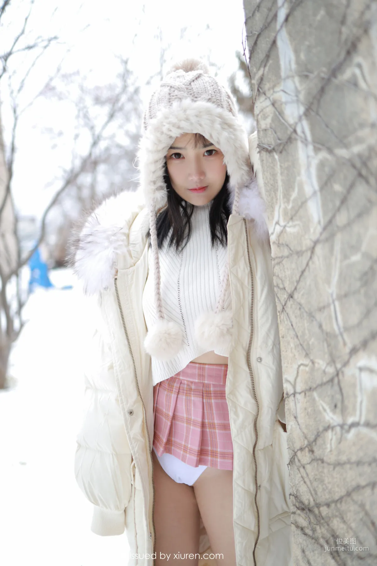 Xu Weiwei mia Snow and Ice Street Snap [MFStar] Vol.246 Photo Set photo 50
