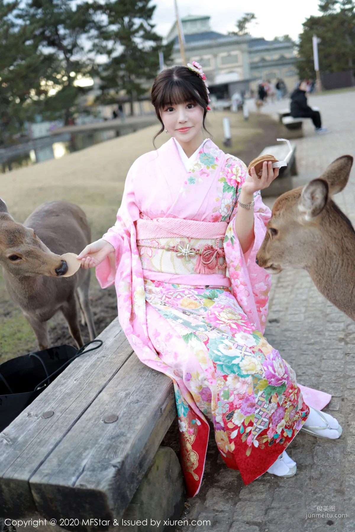 Barbie Ke'er Flower, Kimono and Private Shoot Charm Series [MFStar] Vol.254 Photo Set photo 21