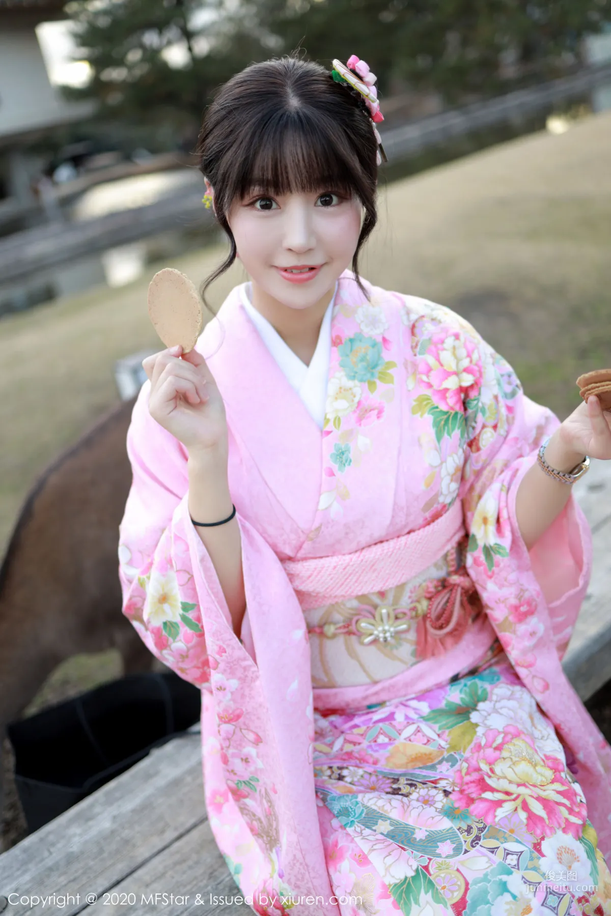 Barbie Ke'er Flower, Kimono and Private Shoot Charm Series [MFStar] Vol.254 Photo Set photo 22