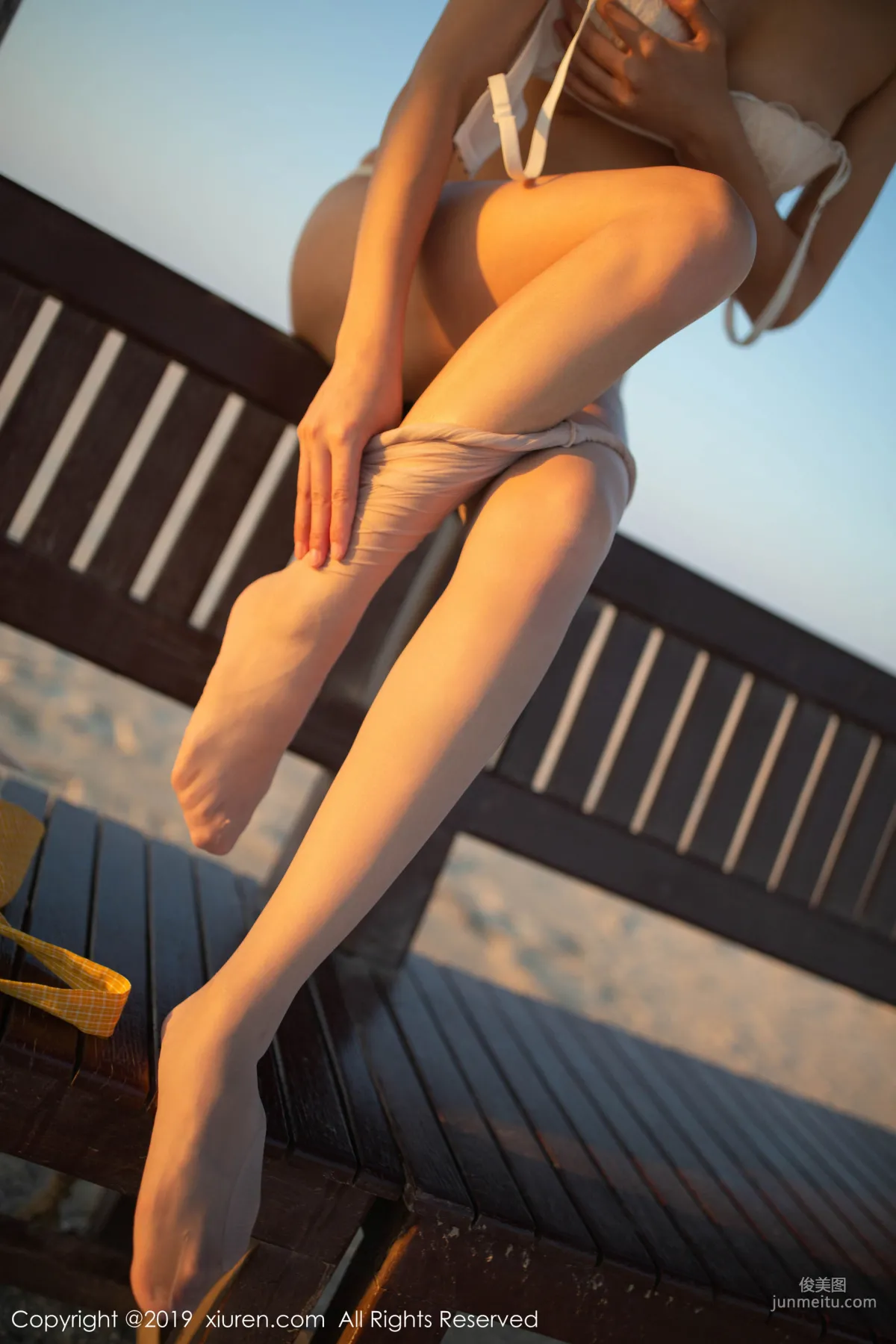 Lu Xuanxuan, Seaside Girlfriend Interaction [XiuRen] No.1812 Photo Set photo 62