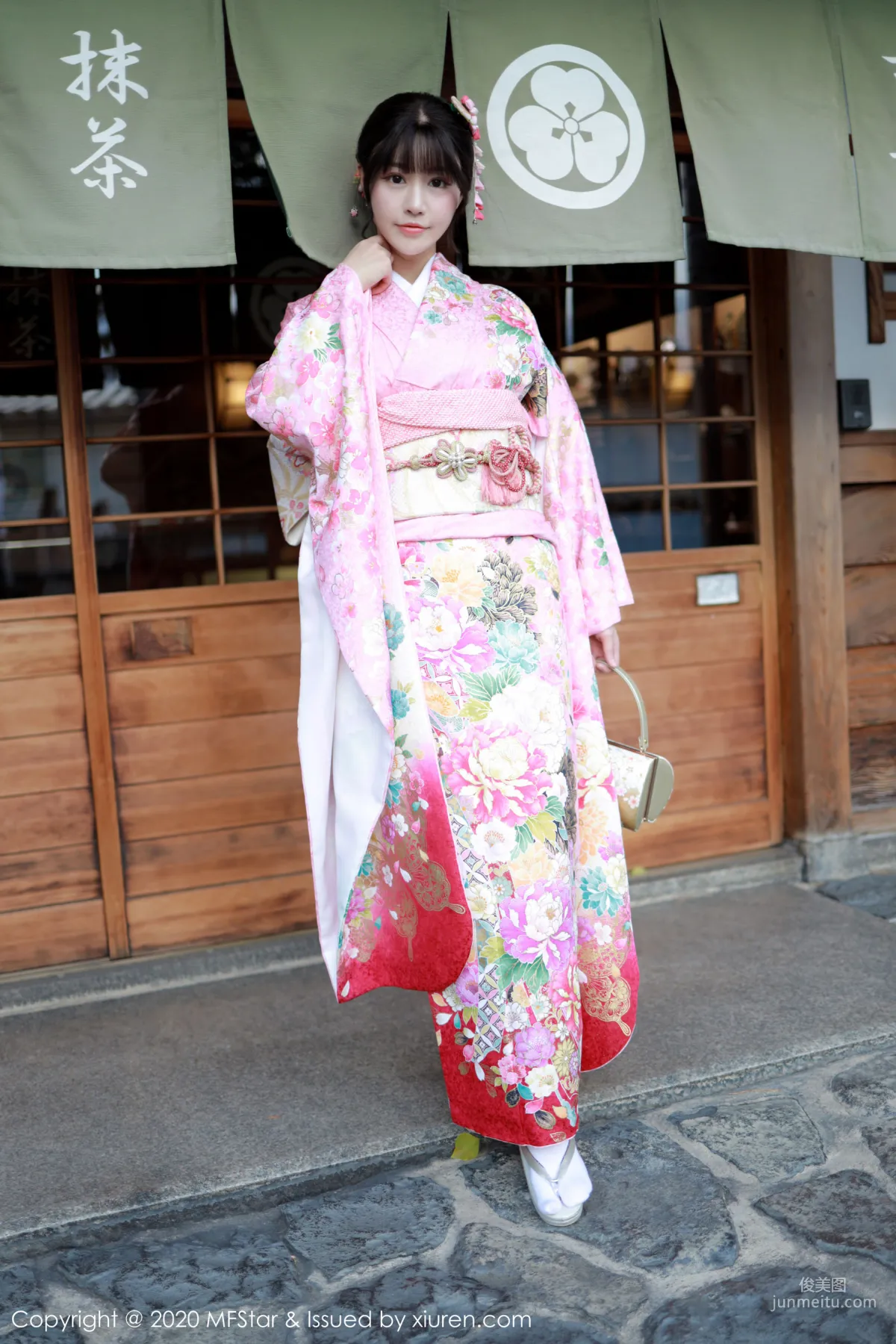 Barbie Ke'er Flower, Kimono and Private Shoot Charm Series [MFStar] Vol.254 Photo Set photo 4