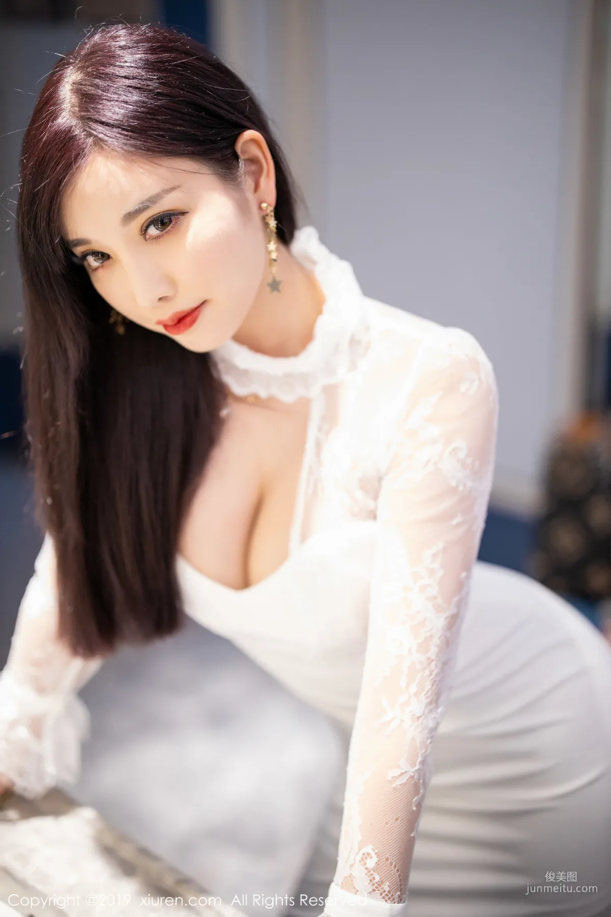 Yang Chenchen sugar "Legs with Ultimate Penetrating Beauty, Private Shoot" [XiuRen] No.1884 Photo Set photo 9