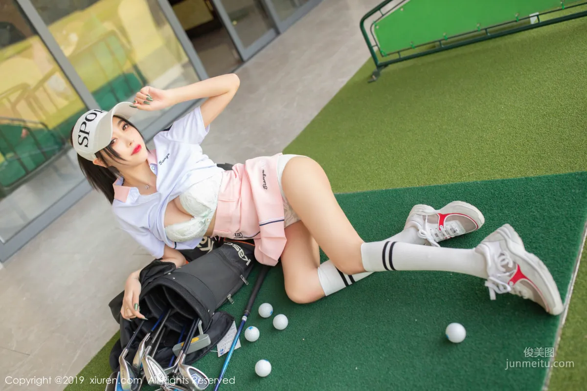Yang Chenchen sugar, Golf Theme [XiuRen] No.1874 Photo Set photo 44